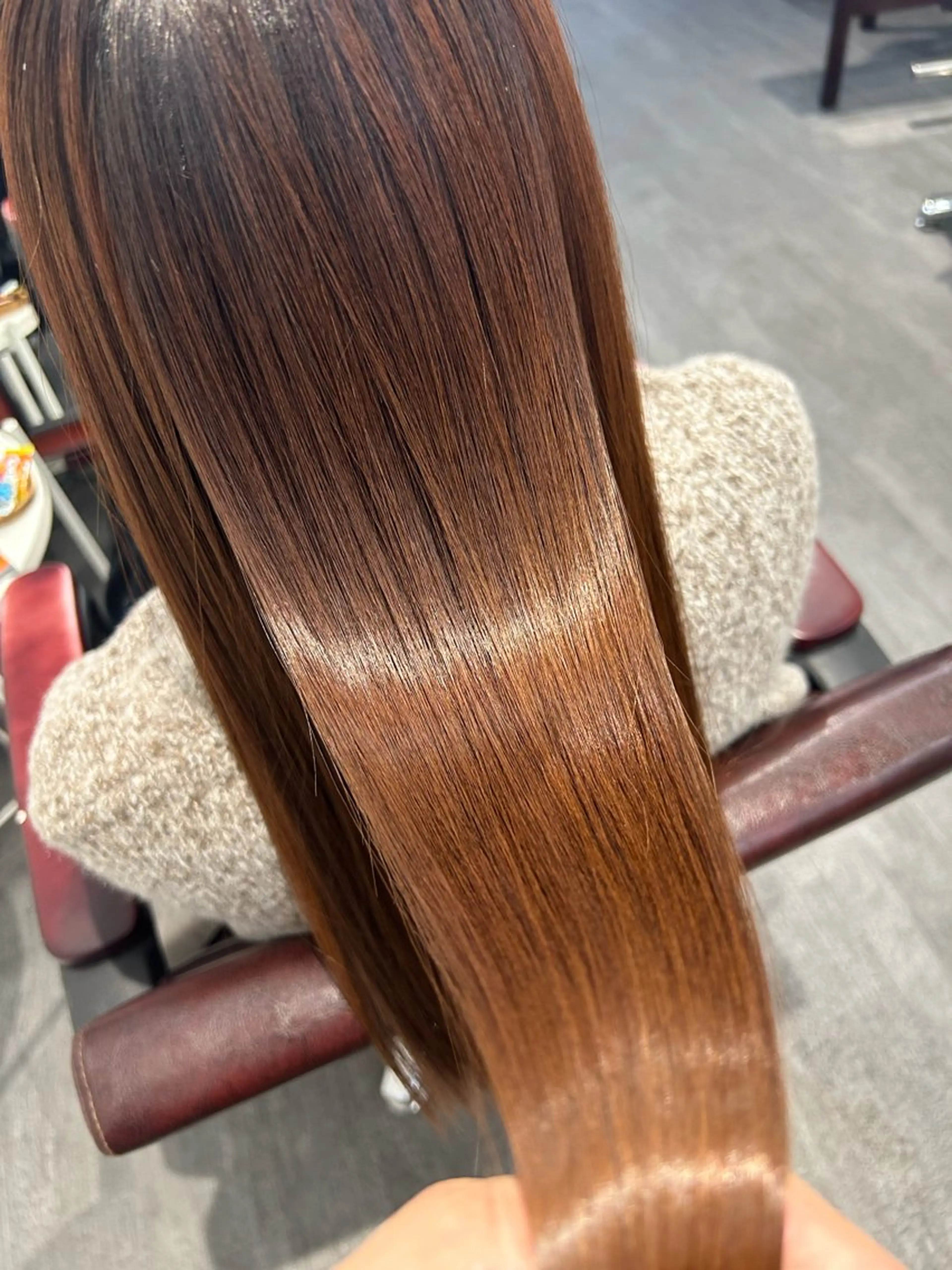 セミロング ナチュラル/ボブ/ レイヤー/後藤健吾のヘアスタイル