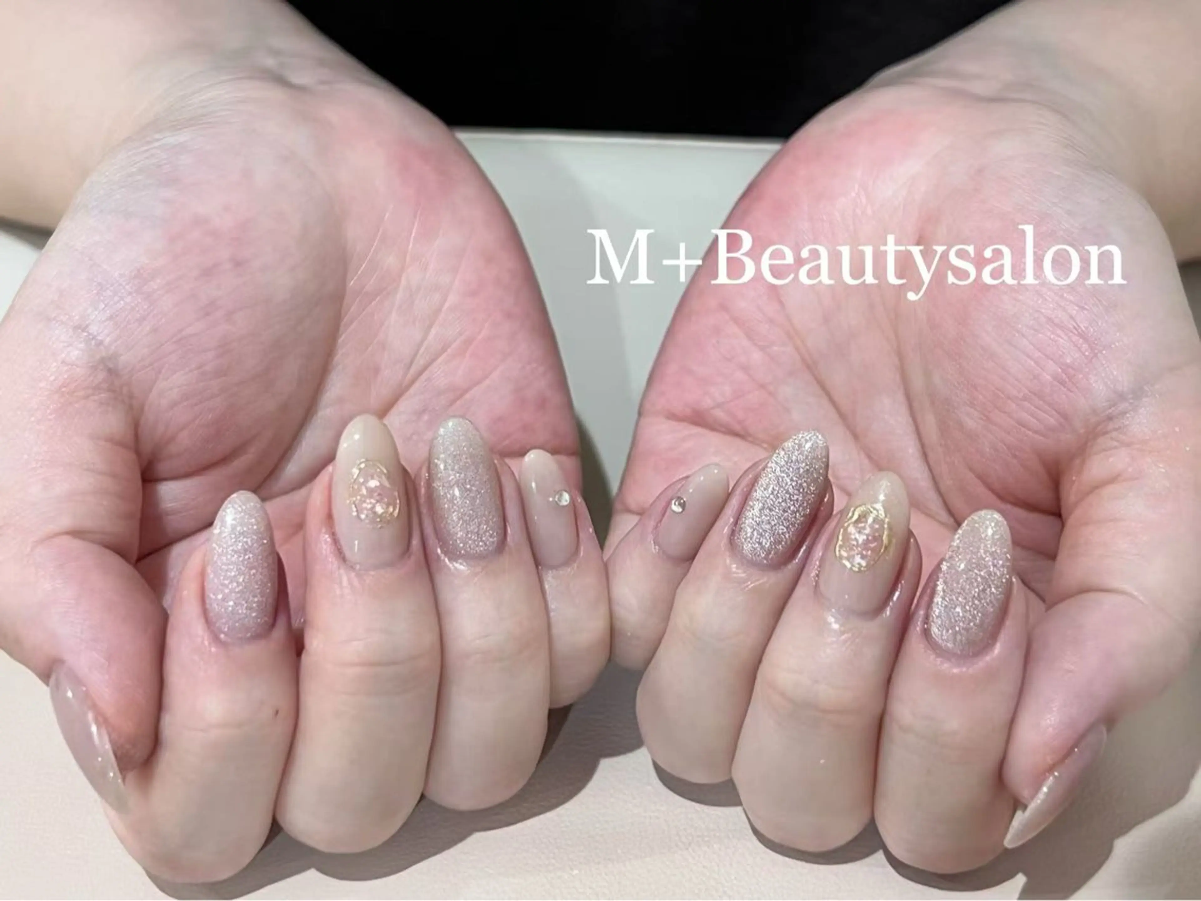 ネイル M+  Beauty Salonのネイルデザイン