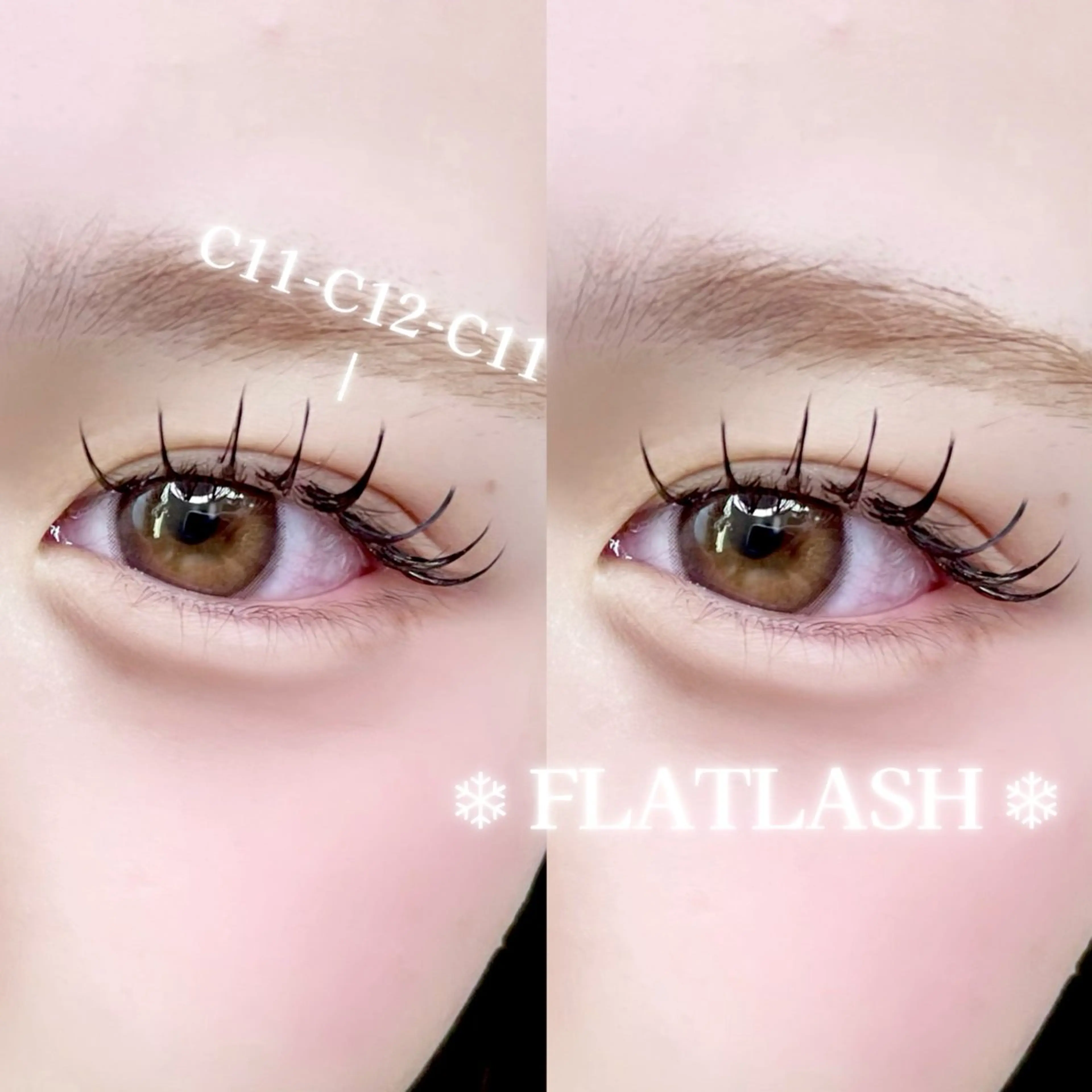 マツエク・マツパ ICY❁⃘eye aikaのマツエク・マツパデザイン