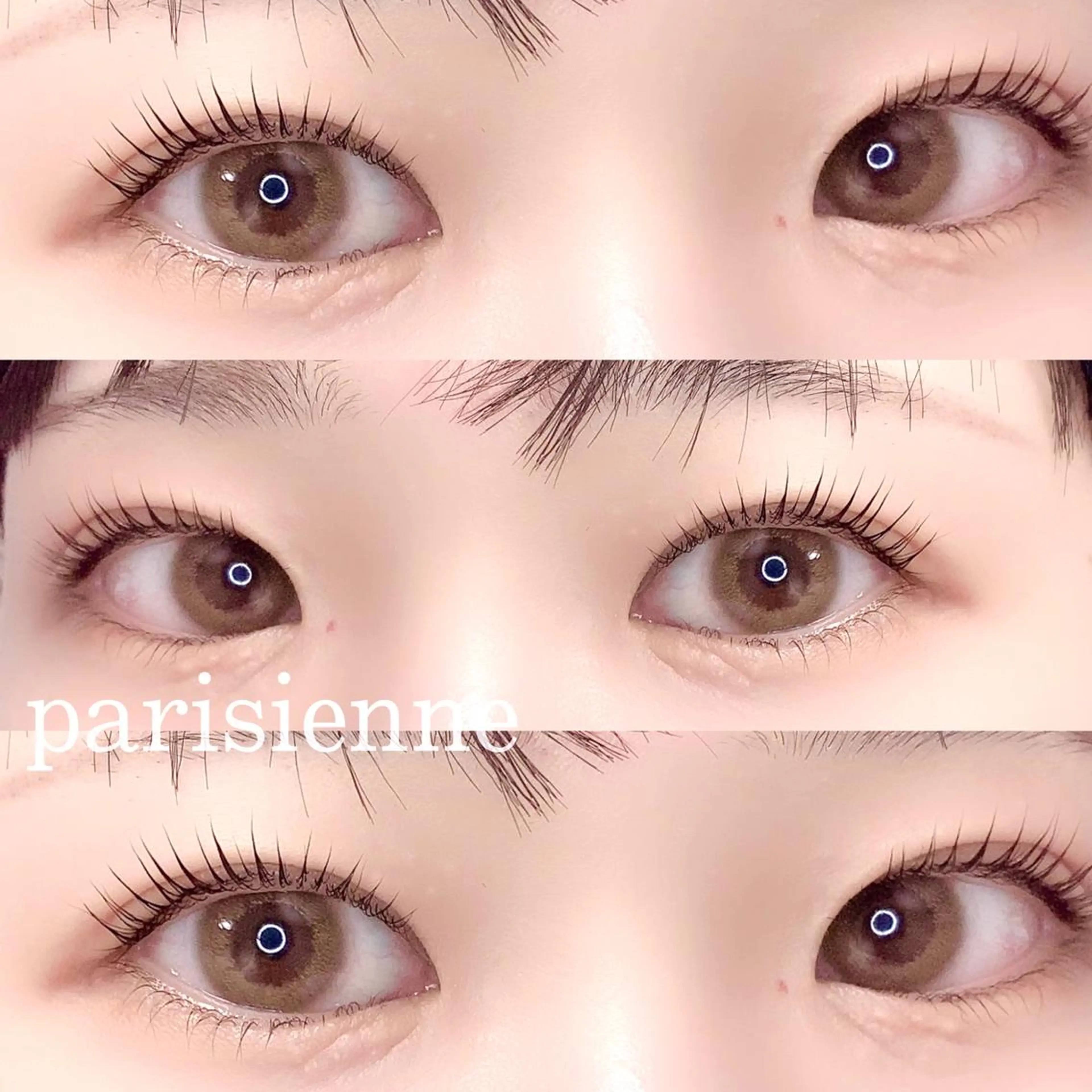 マツエク・マツパ パリジェンヌラッシュリフト eyelash "Koa"🕊🤎のマツエク・マツパデザイン