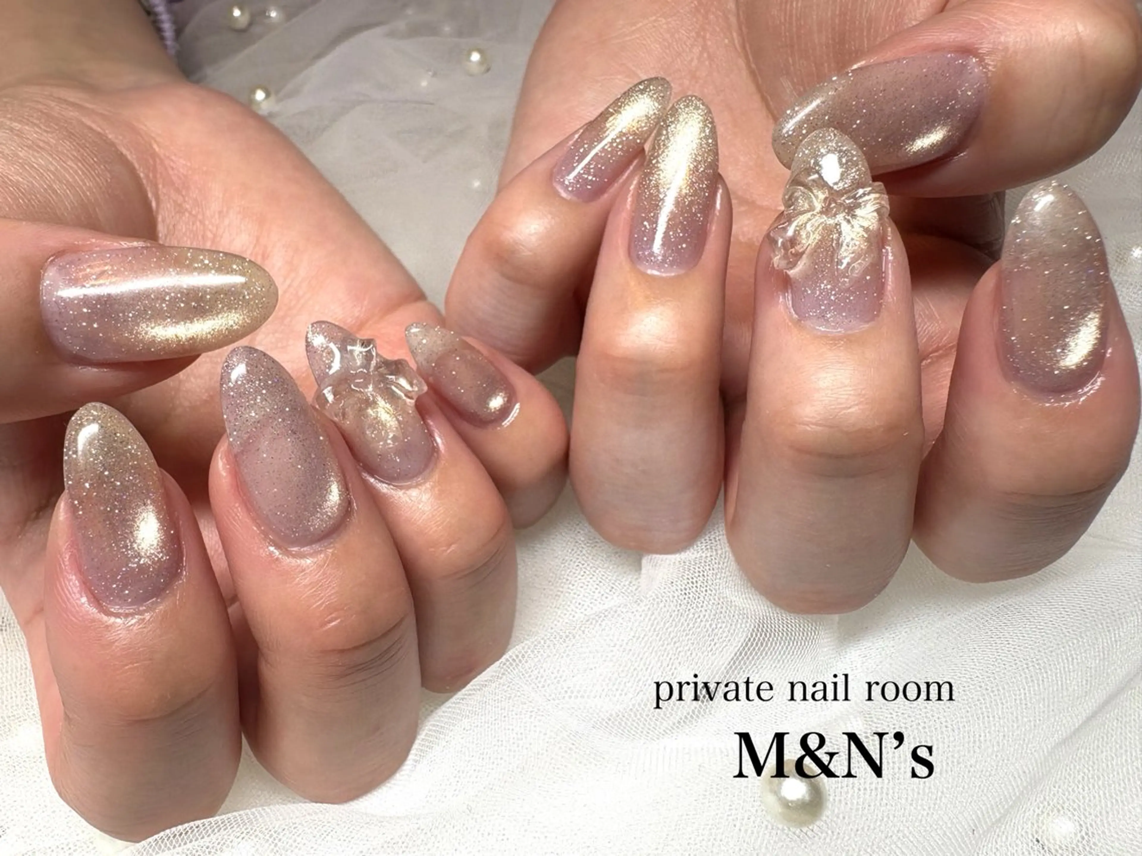 ネイル 下重 舞のネイルデザイン