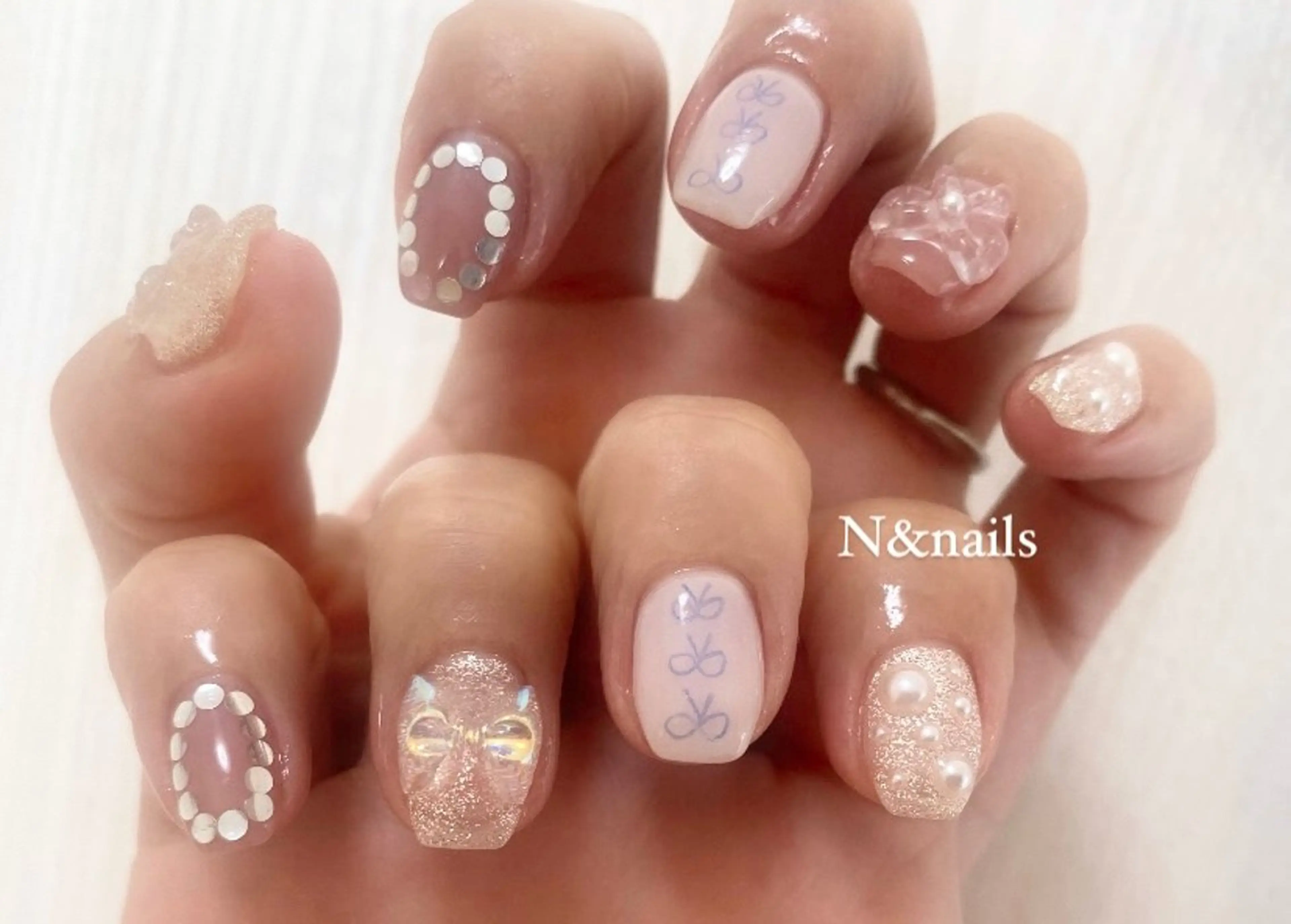 ネイル N&nails エヌアンドネイルズのネイルデザイン