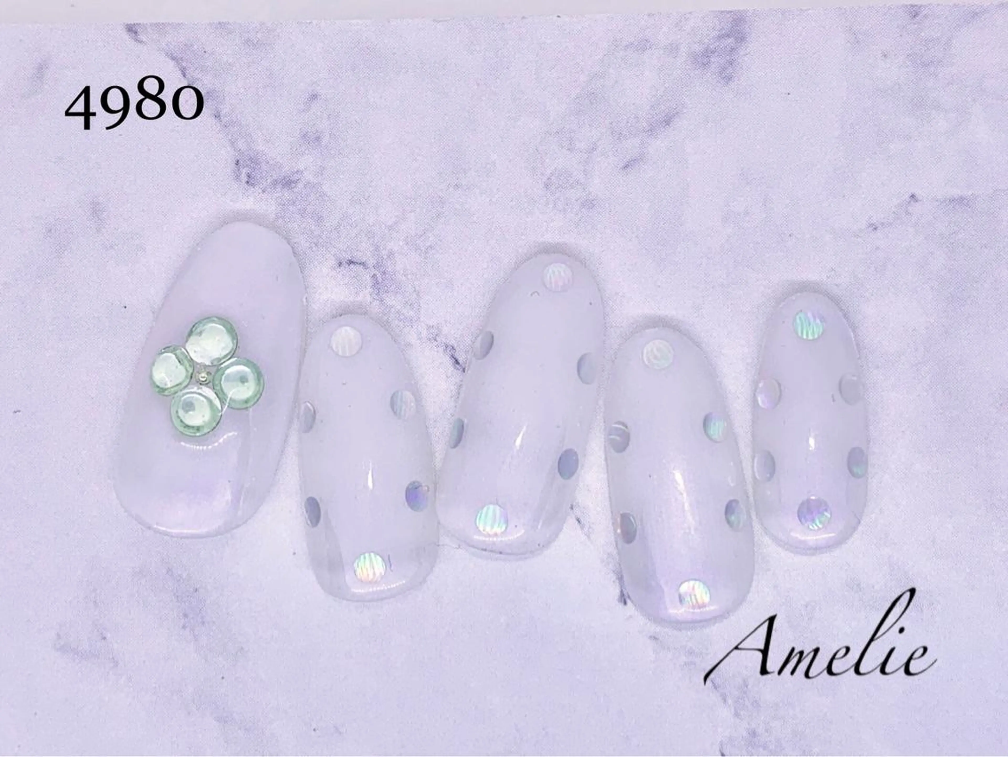 ネイル いちじゅう あおいのネイルデザイン