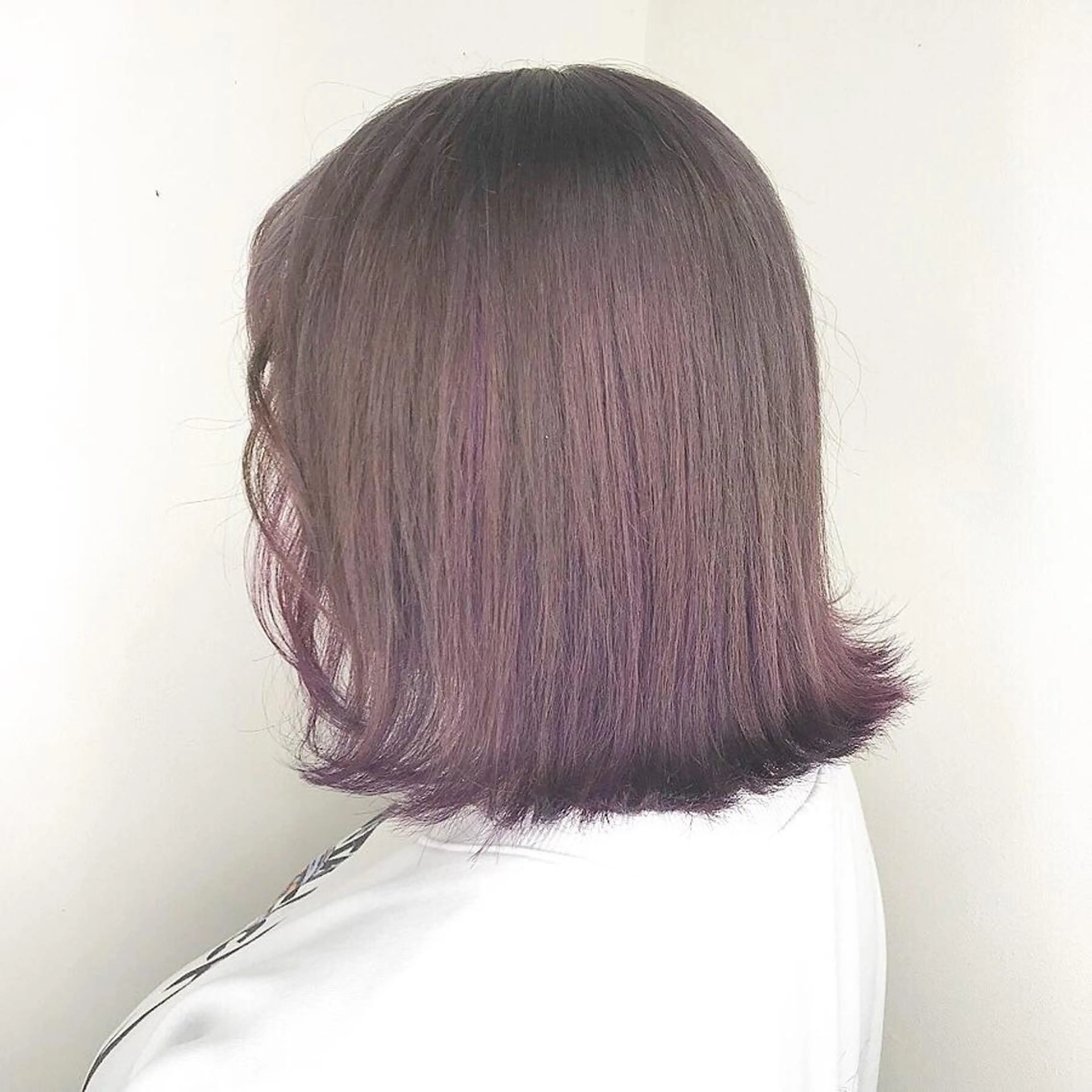 セミロング カラー 似合わせ提案サラ艶♡ 彩華のヘアスタイル