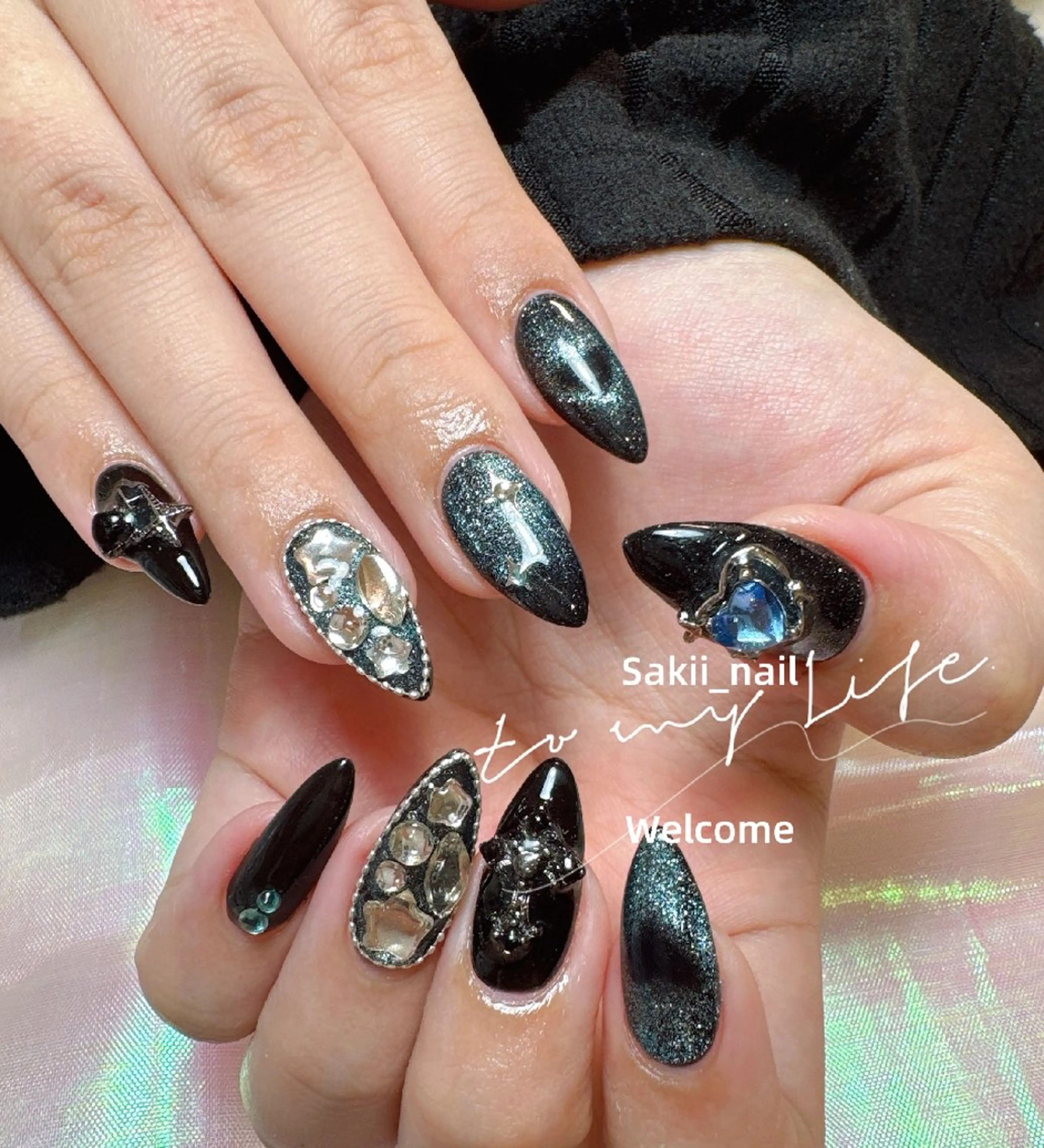 ネイル ハンドネイル sakii_nail 池袋のネイルデザイン