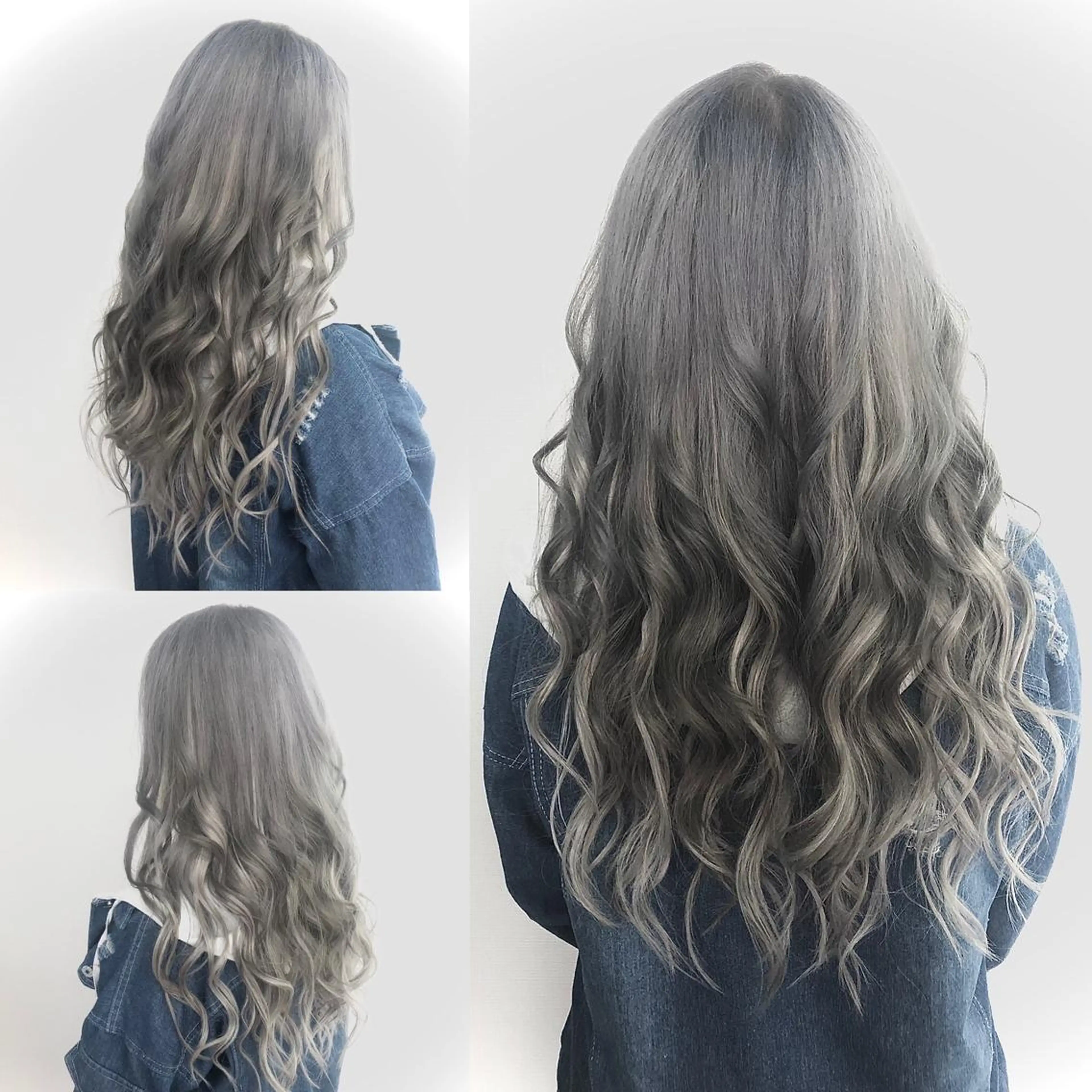 ロング カラー パーマ ヘアアレンジ メンズ キッズ ✨最強美容師✨ 💙にっしー西村💙のヘアスタイル