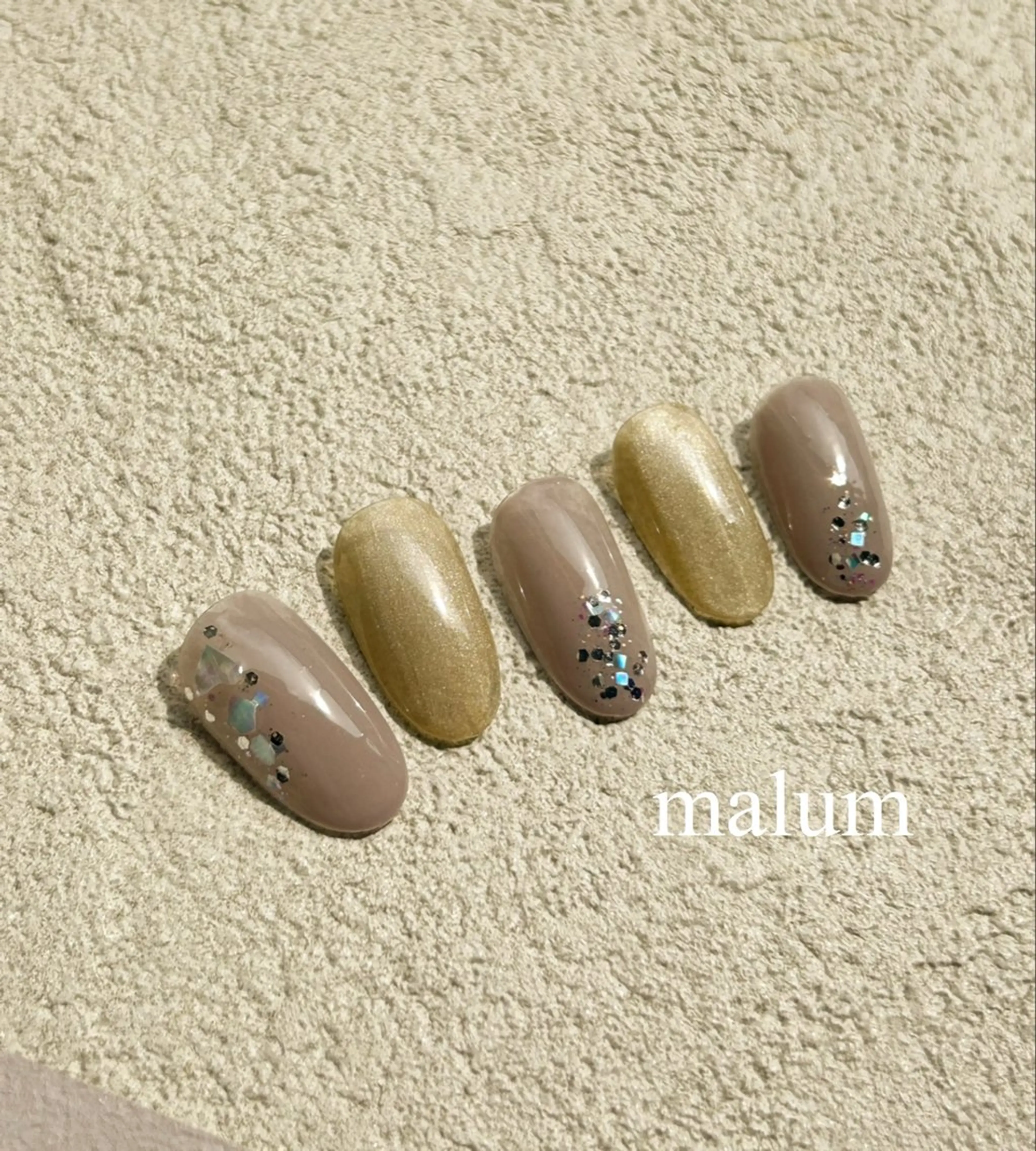 ネイル ハンドネイル malum nailのネイルデザイン