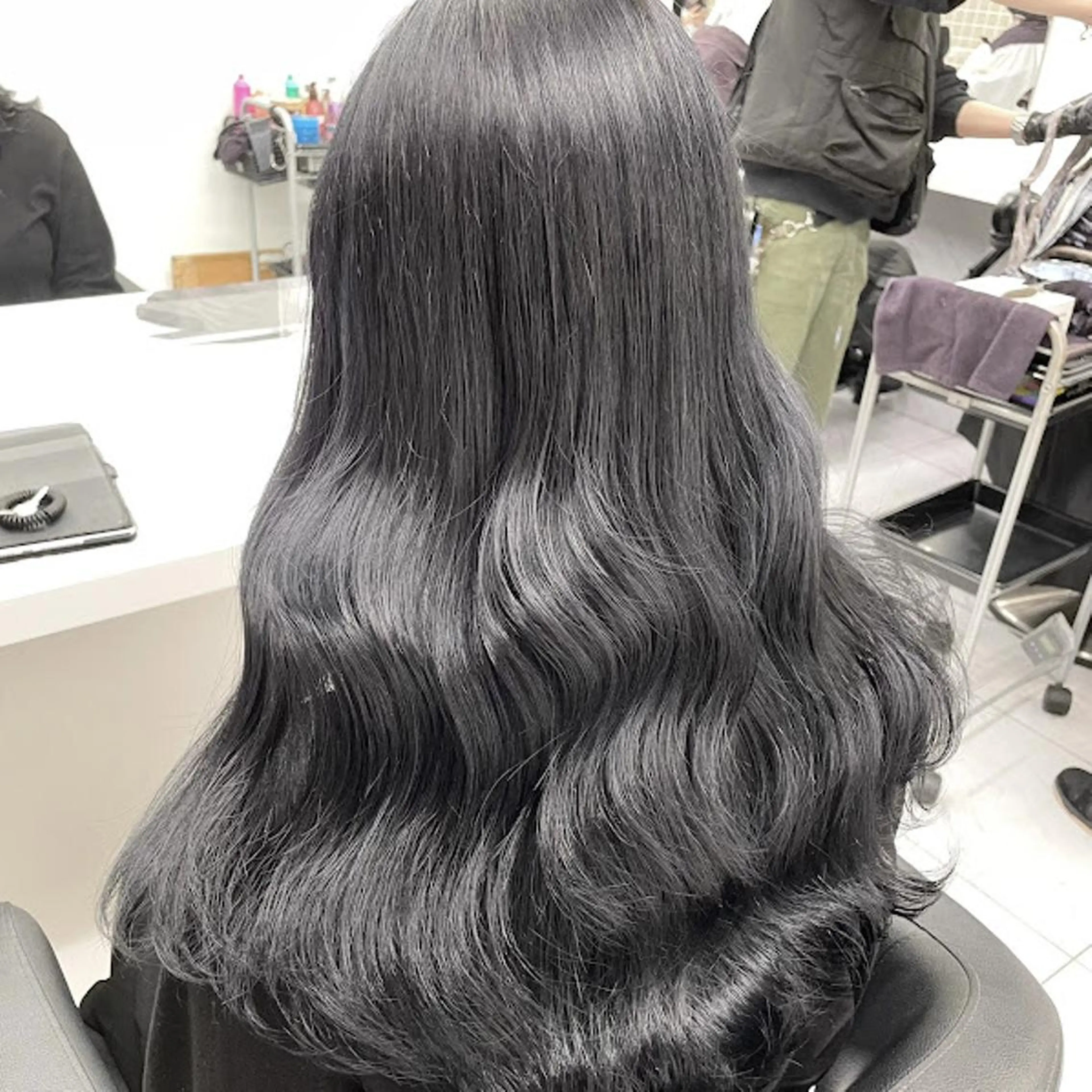 カラー official TUNE銀座🪞🪽のヘアスタイル