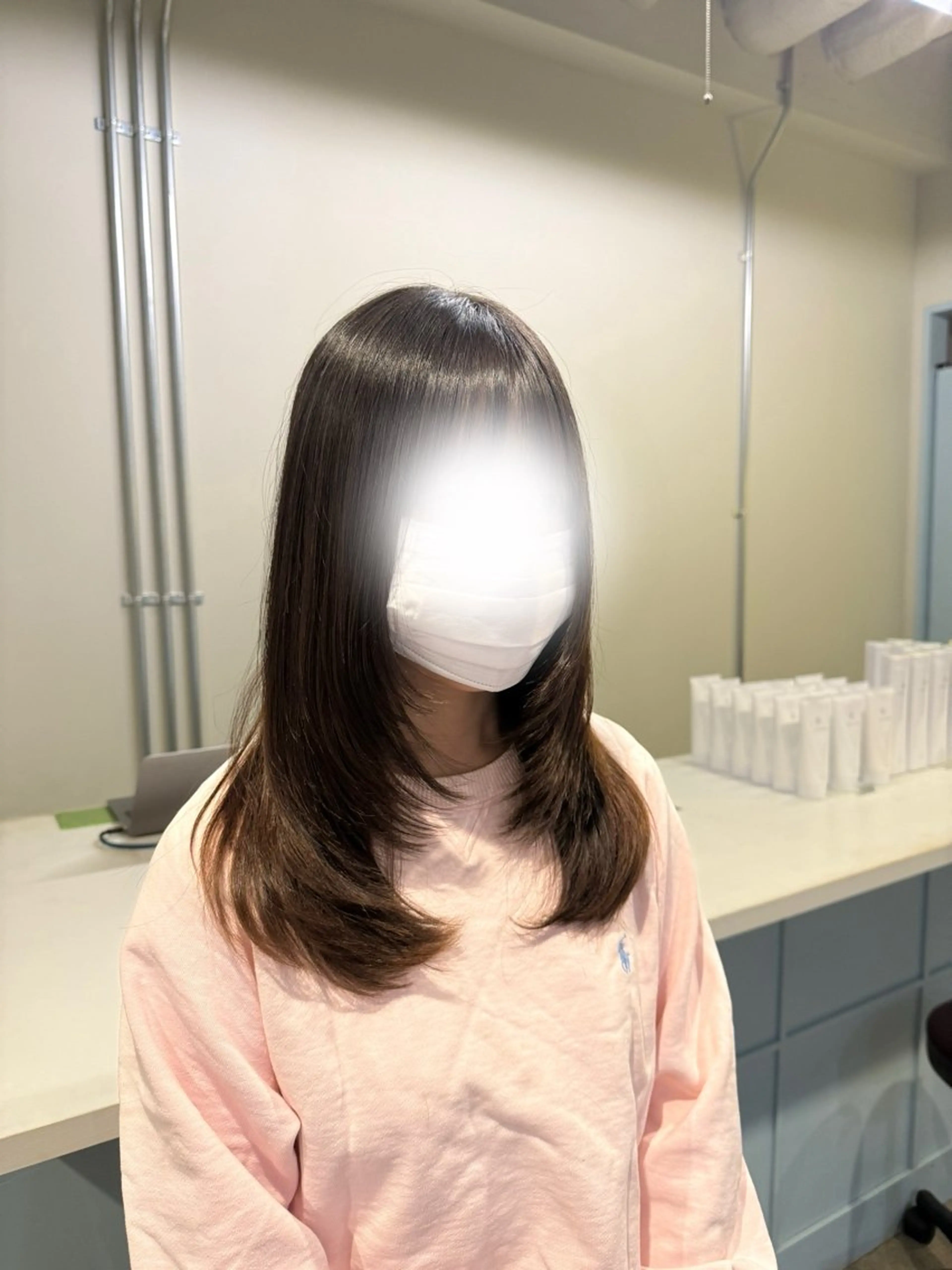 セミロング Heath 姪浜 ⌇フタバのヘアスタイル