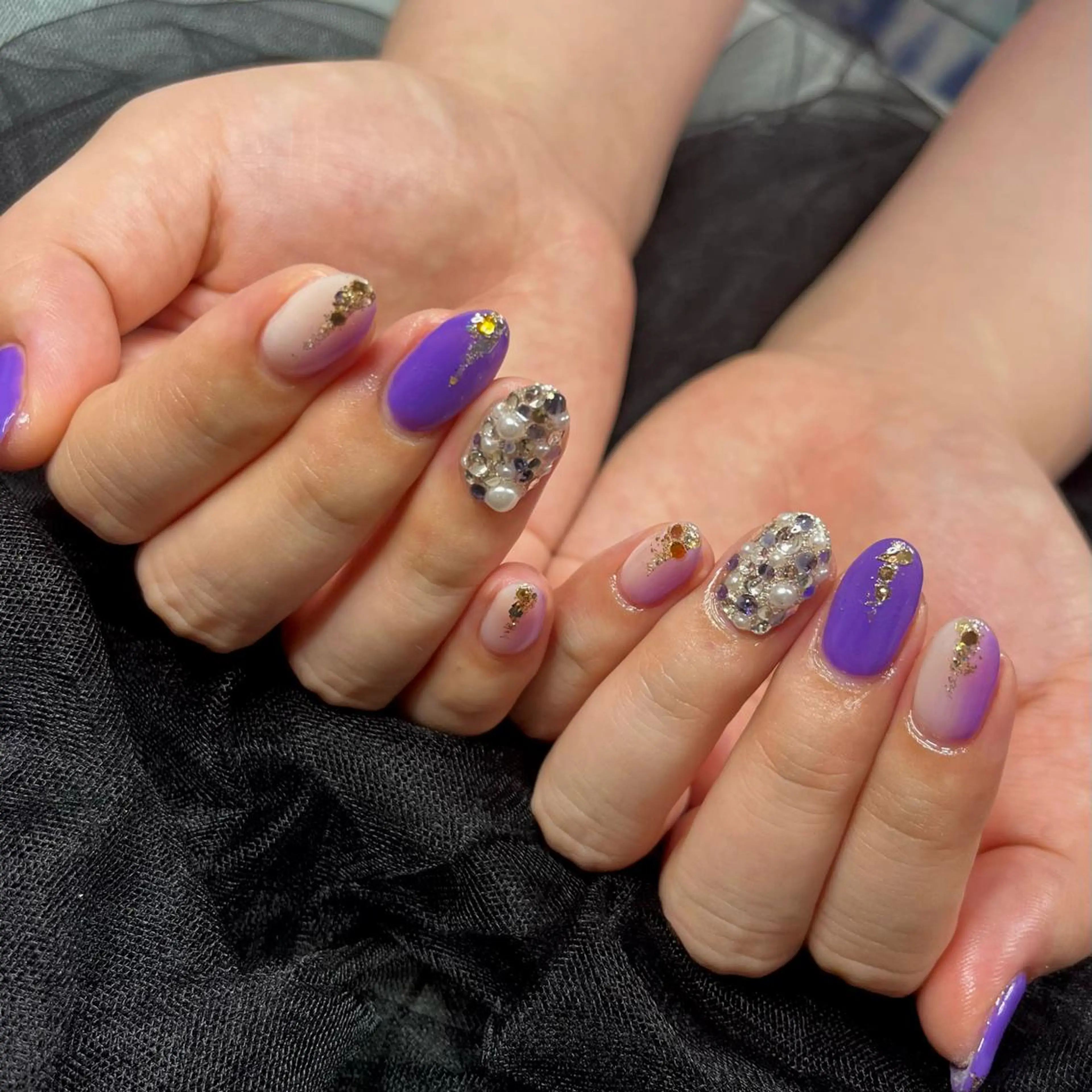 ネイル 森 まりなのネイルデザイン