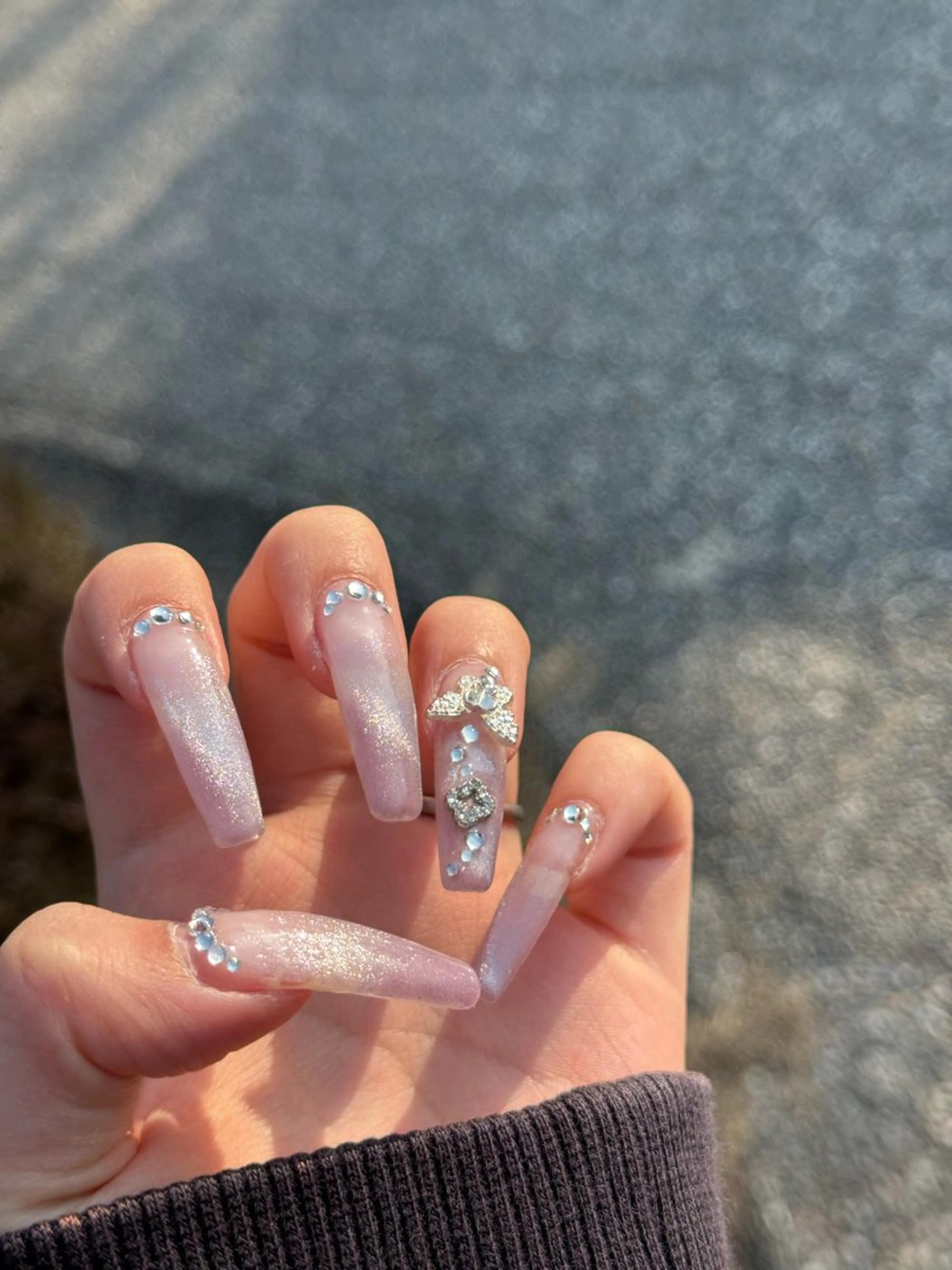 ネイル マグネットネイル ハンドネイル K suzuのネイルデザイン