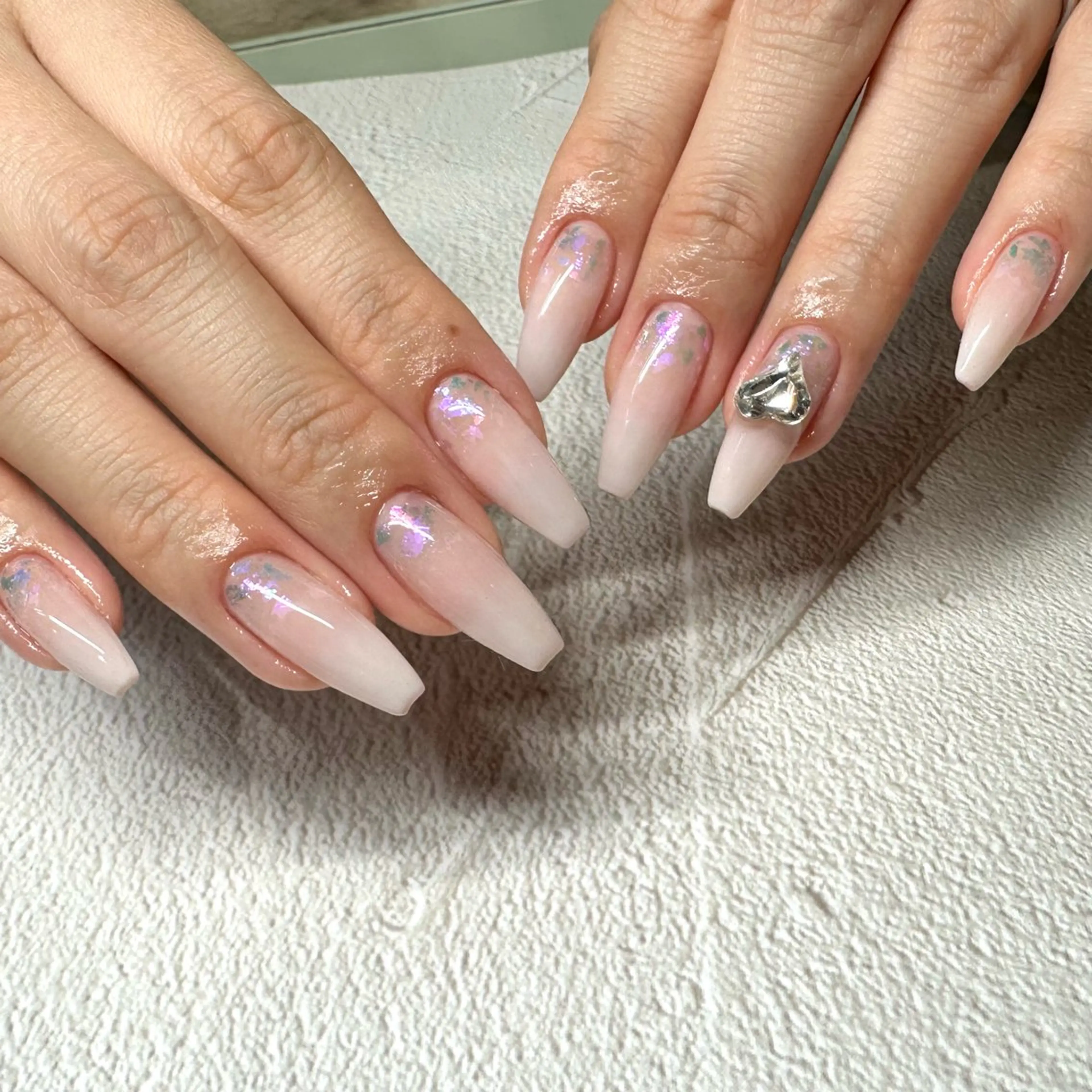 ネイル ハンドネイル Bianca浦和🎀 渋谷のネイルデザイン