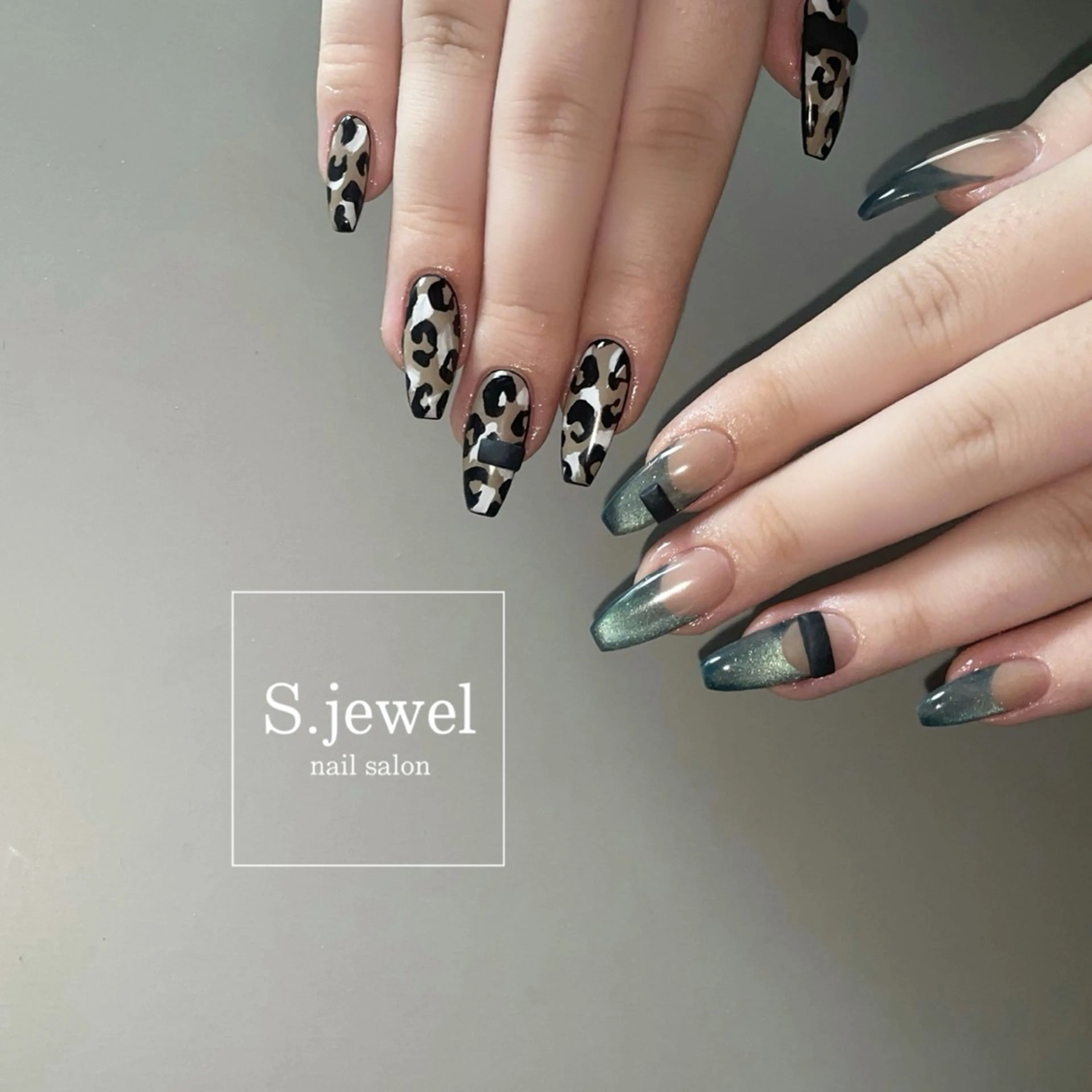 ネイル S. JEWELのネイルデザイン