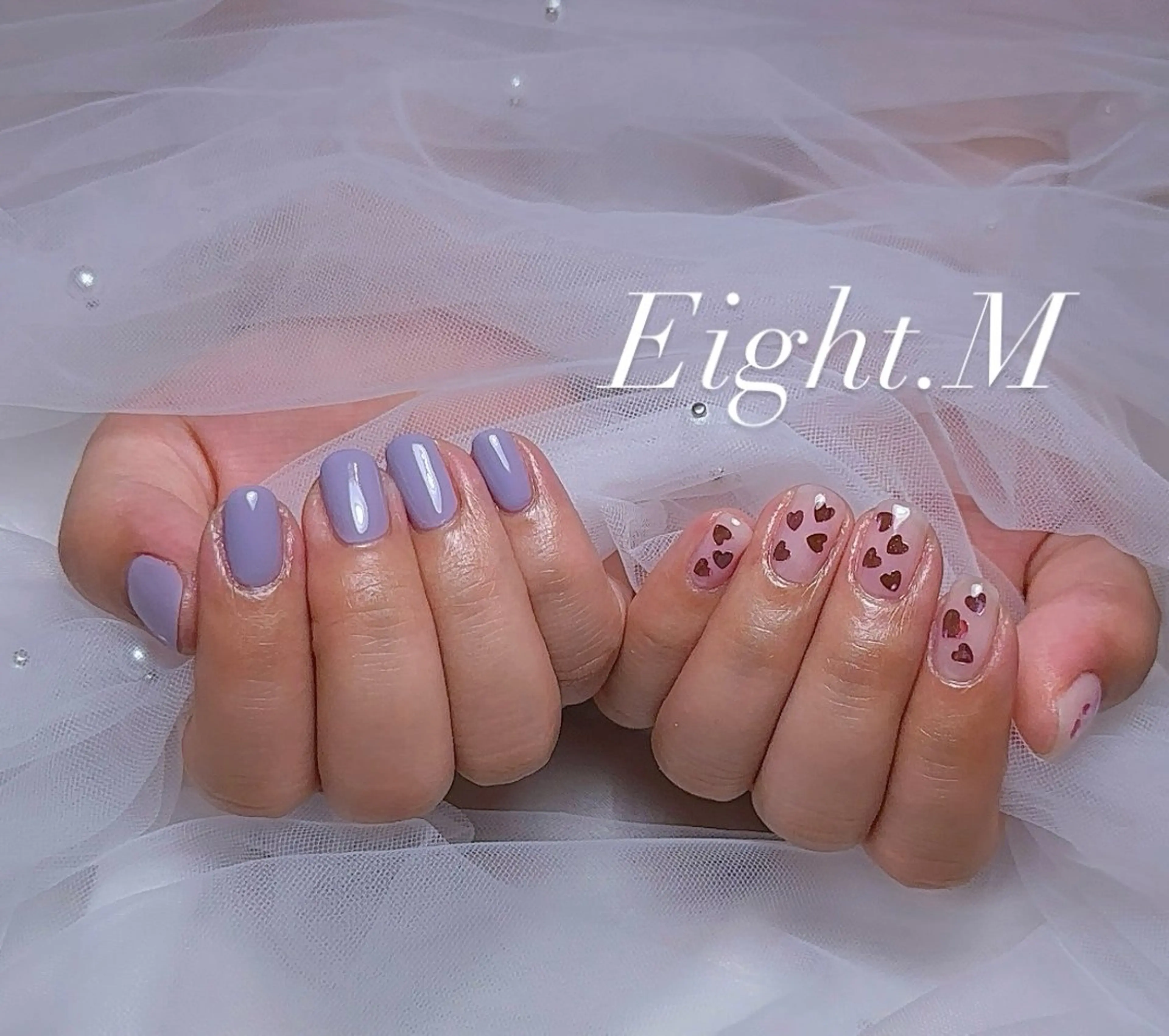 ネイル ハンドネイル EIGHT .Mのネイルデザイン