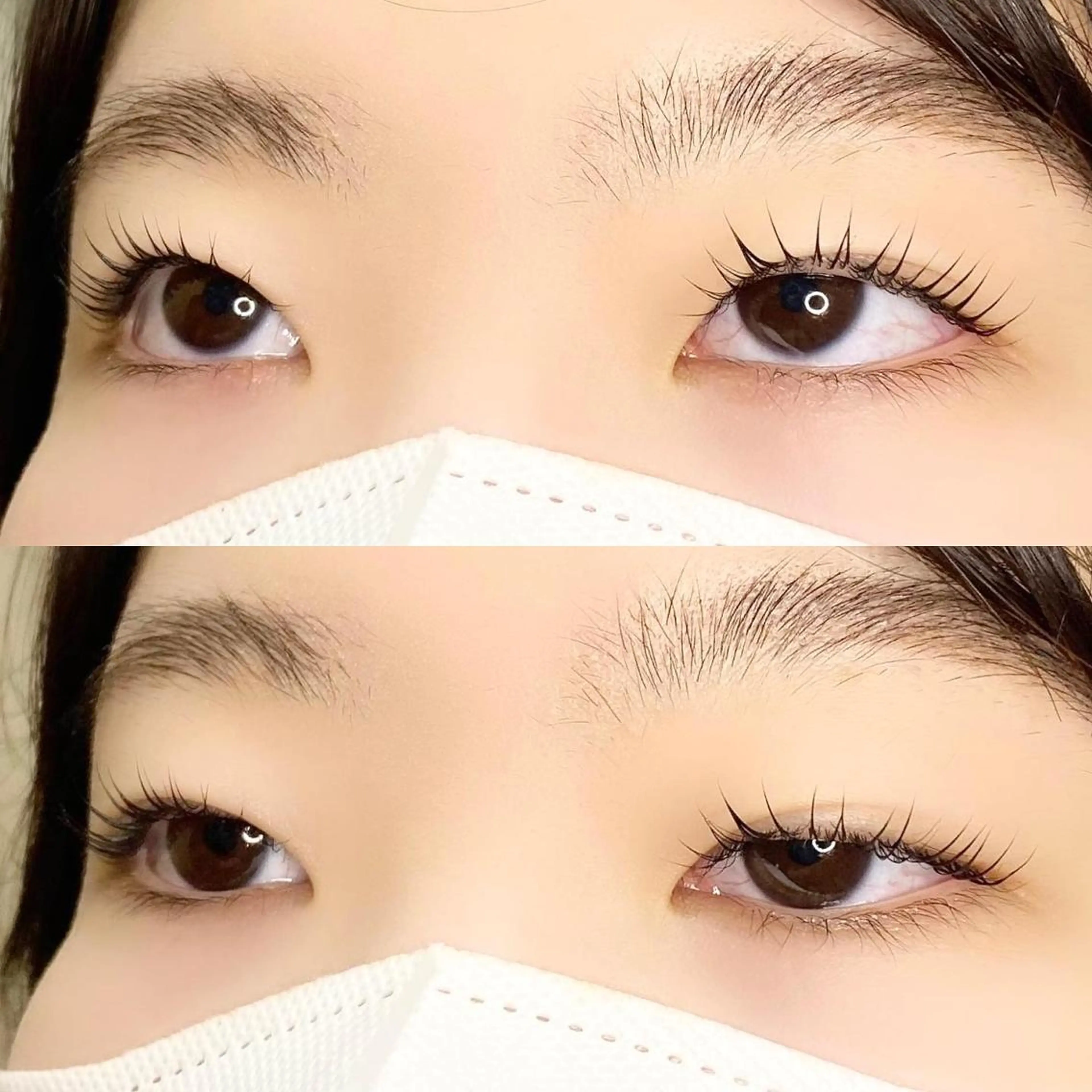 マツエク・マツパ フラットラッシュ パリジェンヌラッシュリフト まつげパーマ ボリュームラッシュ KURUMI🦋 まつエクまつパ美眉のマツエク・マツパデザイン