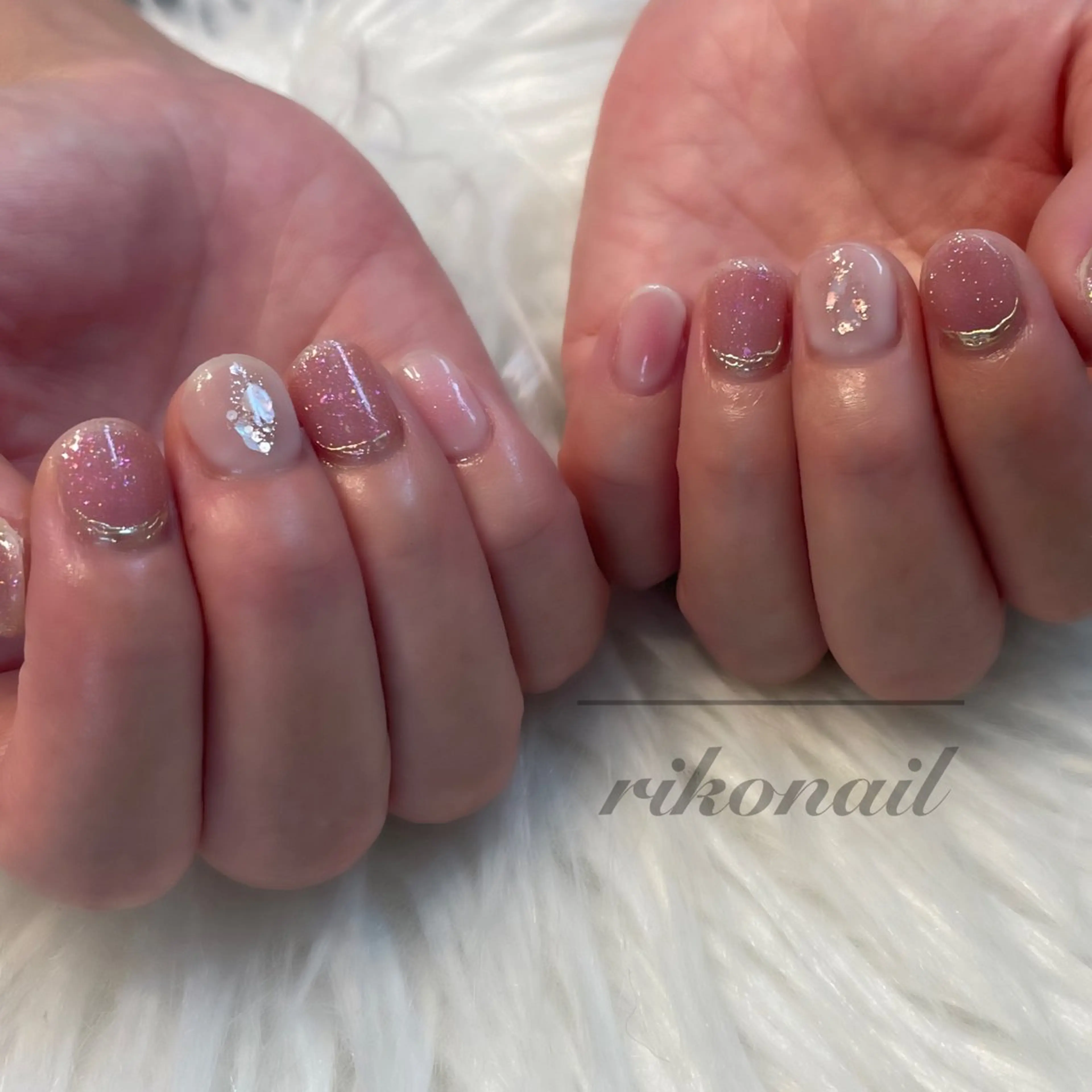 ネイル ハンドネイル riko nailのネイルデザイン