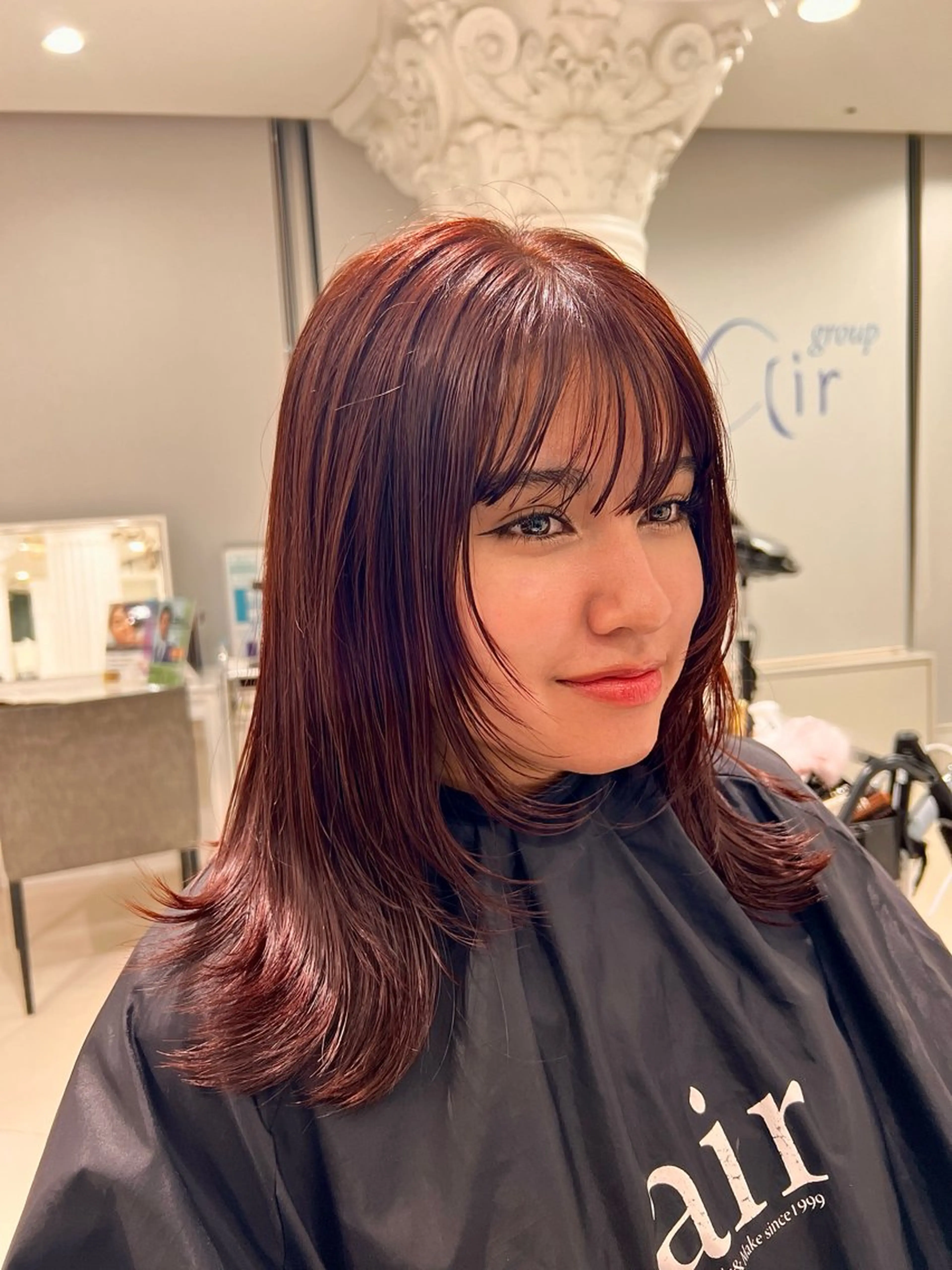 AIR-Ginza tower所属・江村 璃久のヘアスタイル