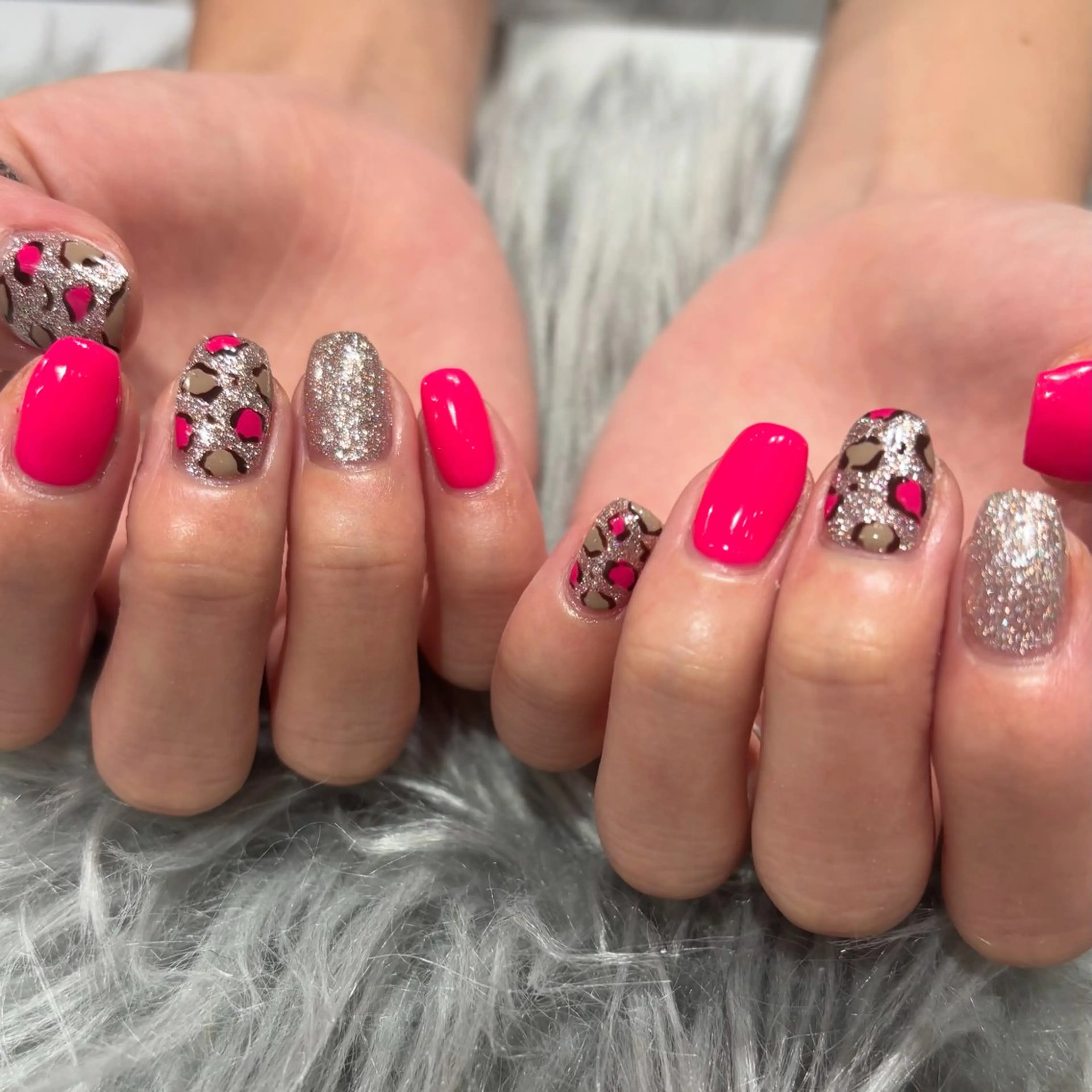 ネイル はあとねいる筑紫口店 Nahoのネイルデザイン