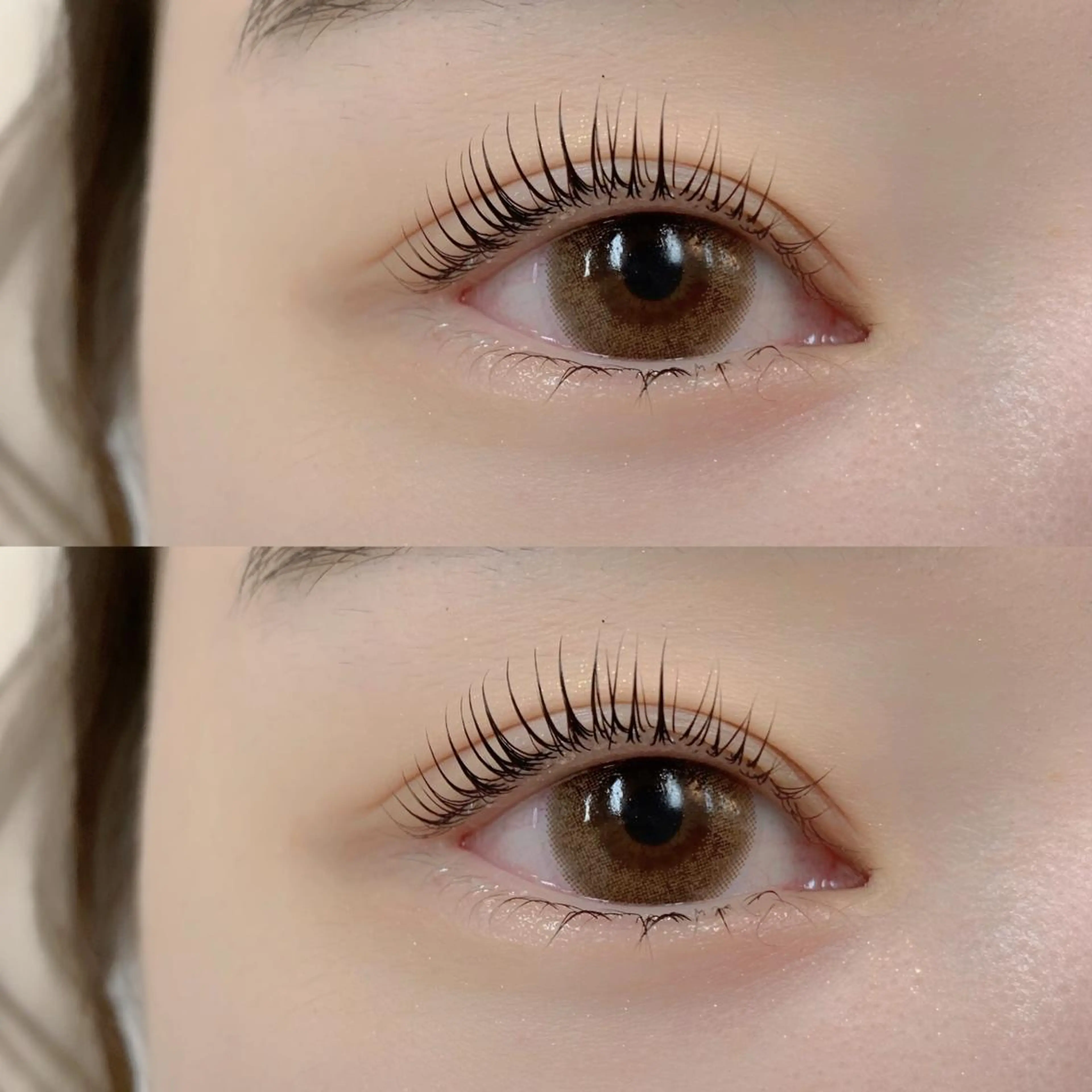 マツエク・マツパ Konishi Nagomiのマツエク・マツパデザイン