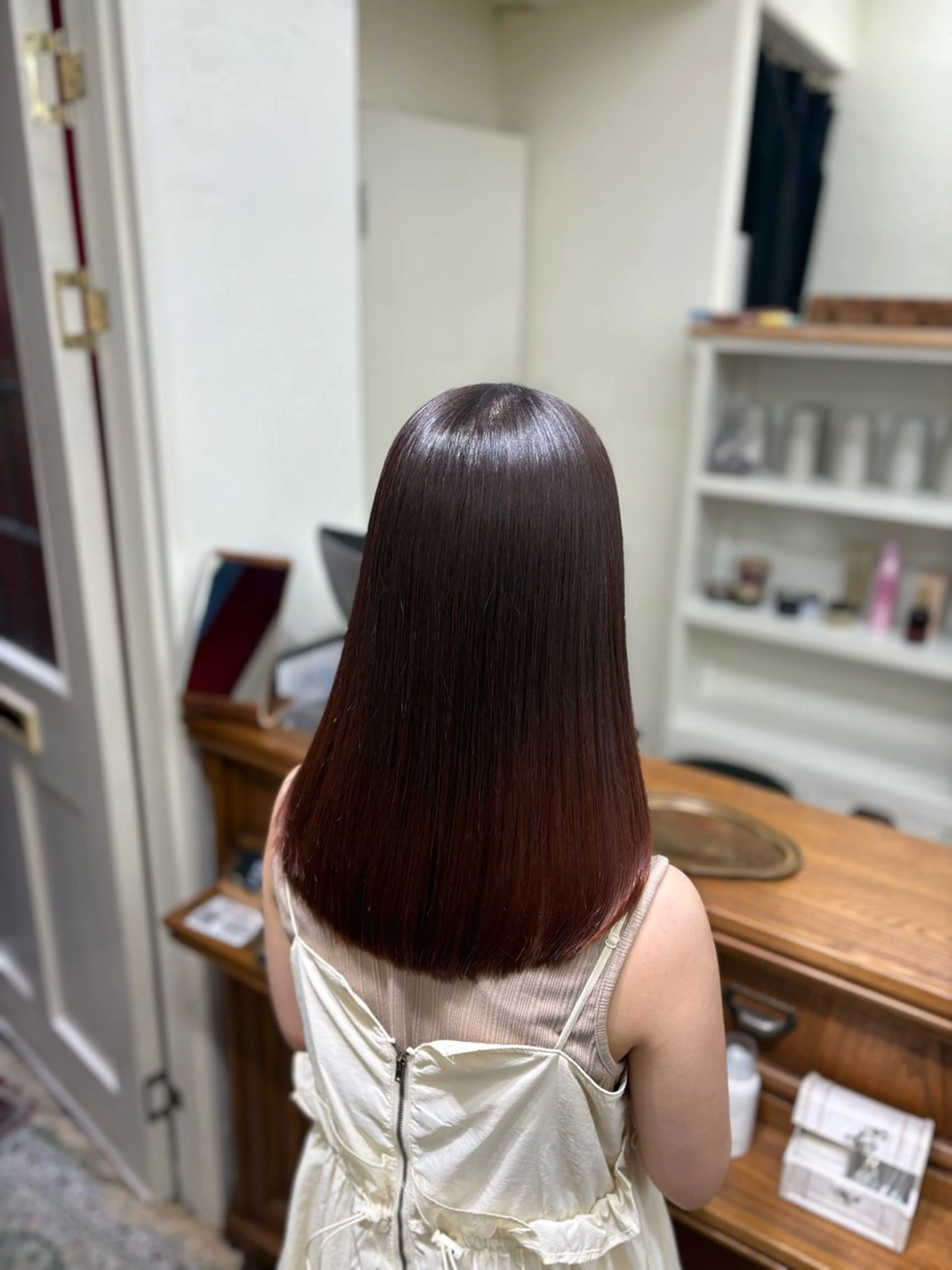 🍯しっとり仕上がり🍯フローディアトリートメント✨超音波アイロン、艶サラ仕上げ✨の写真