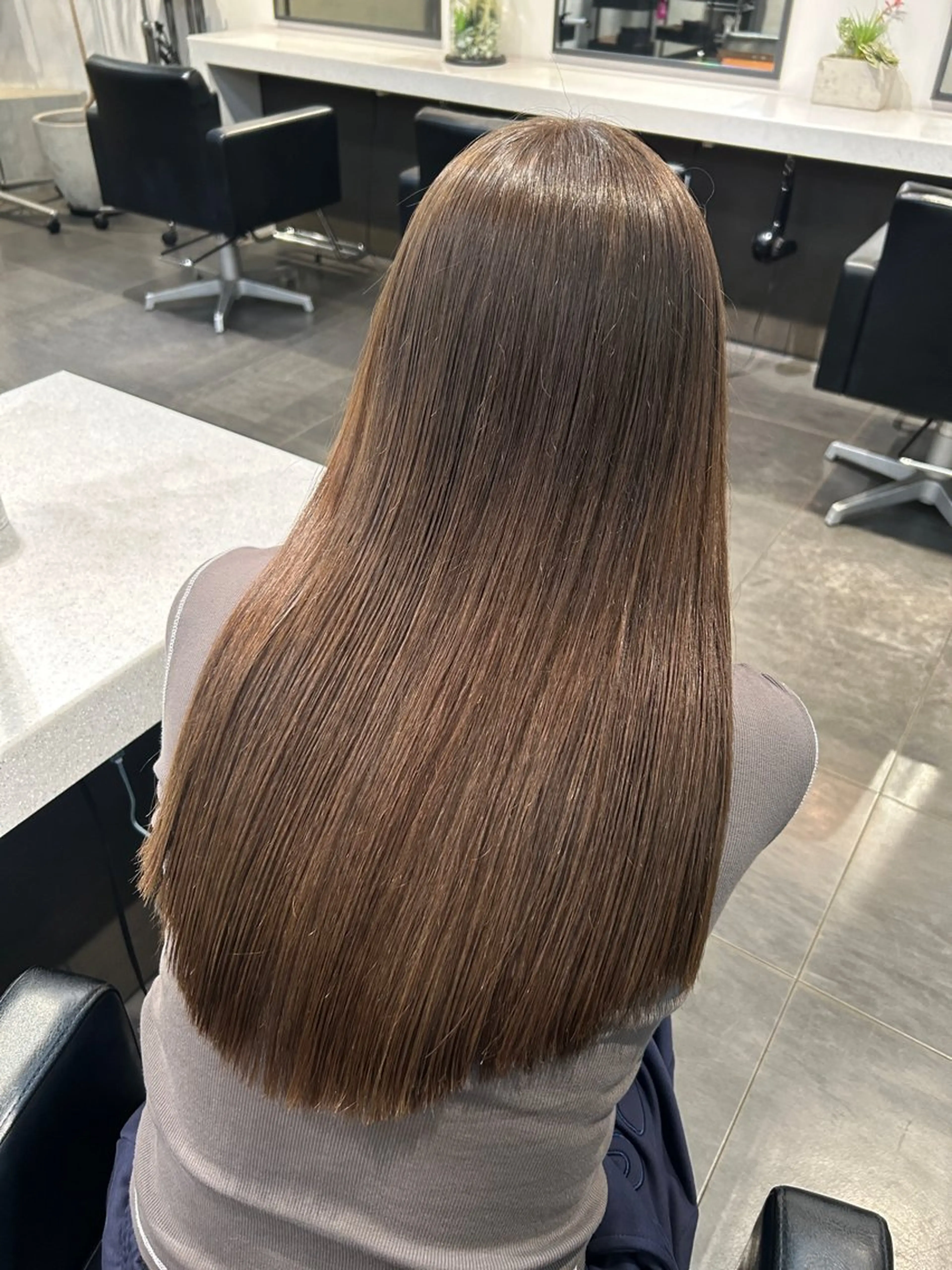 ロング 髪質改善 トリートメント トリートメント ヘッドスパ デザイン/アレンジ ❤︎イシイレイのヘアスタイル