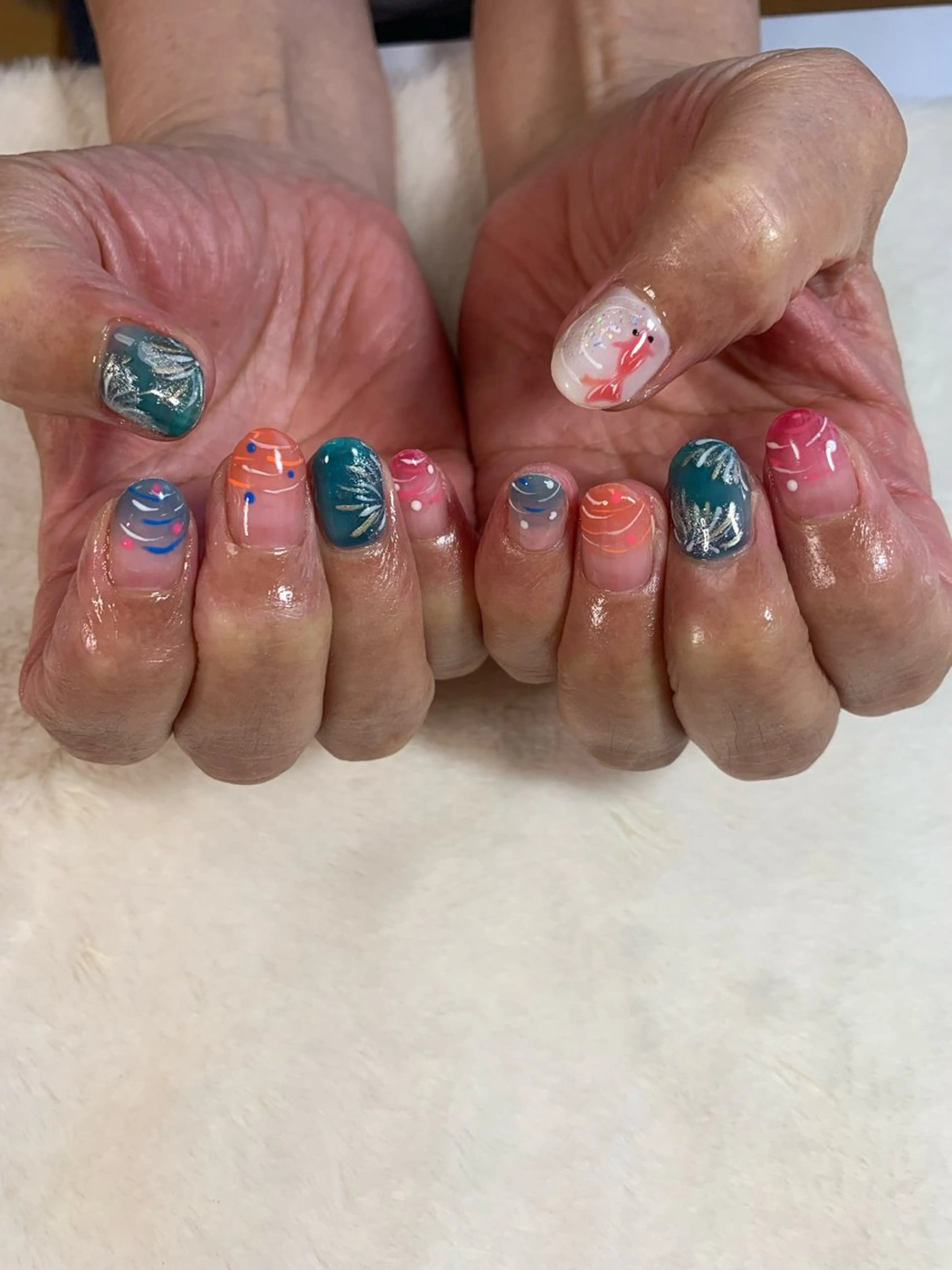 ネイル ハンドネイル Coconail 恭子のネイルデザイン