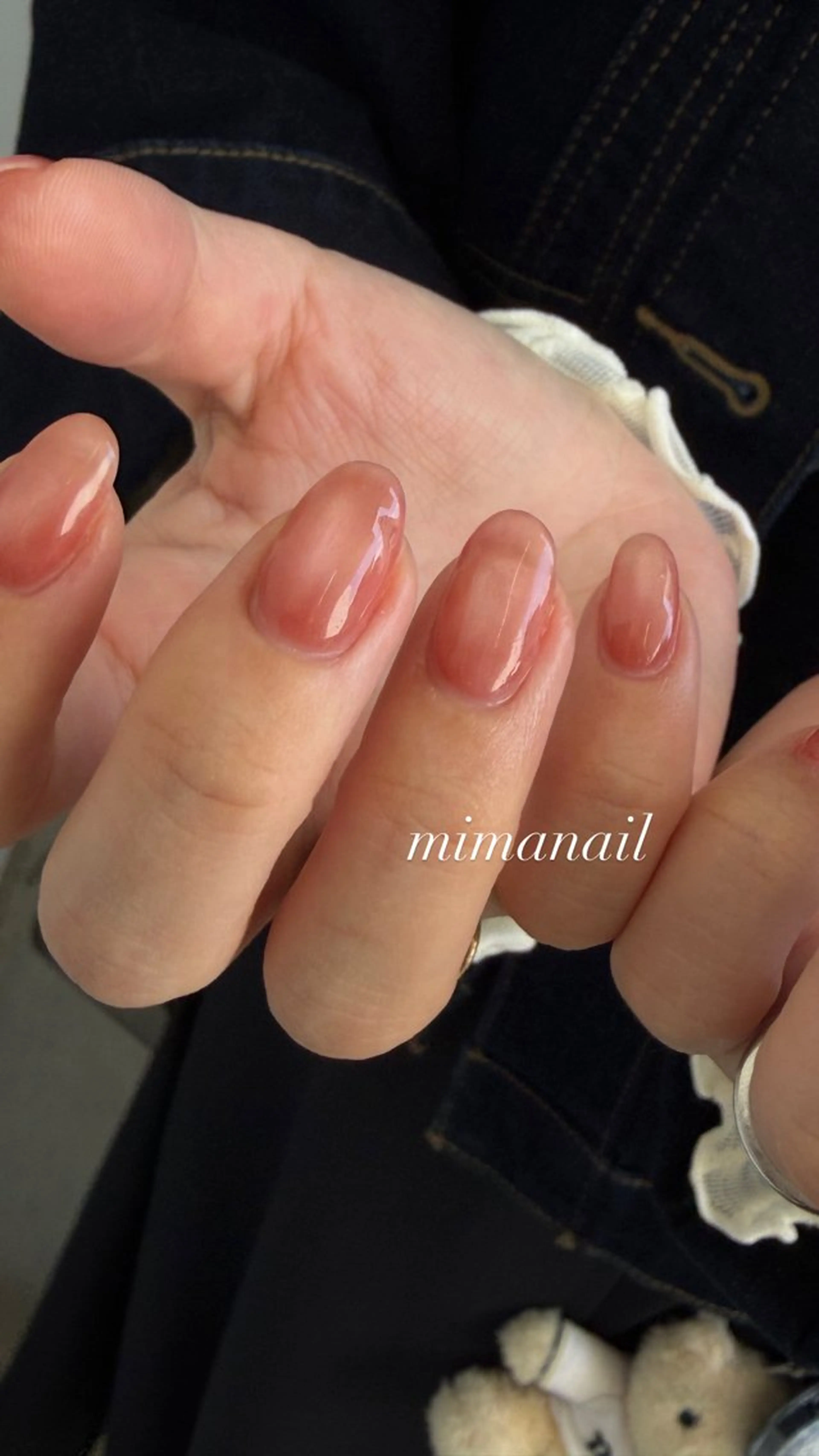 ネイル ハンドネイル mima nailのネイルデザイン