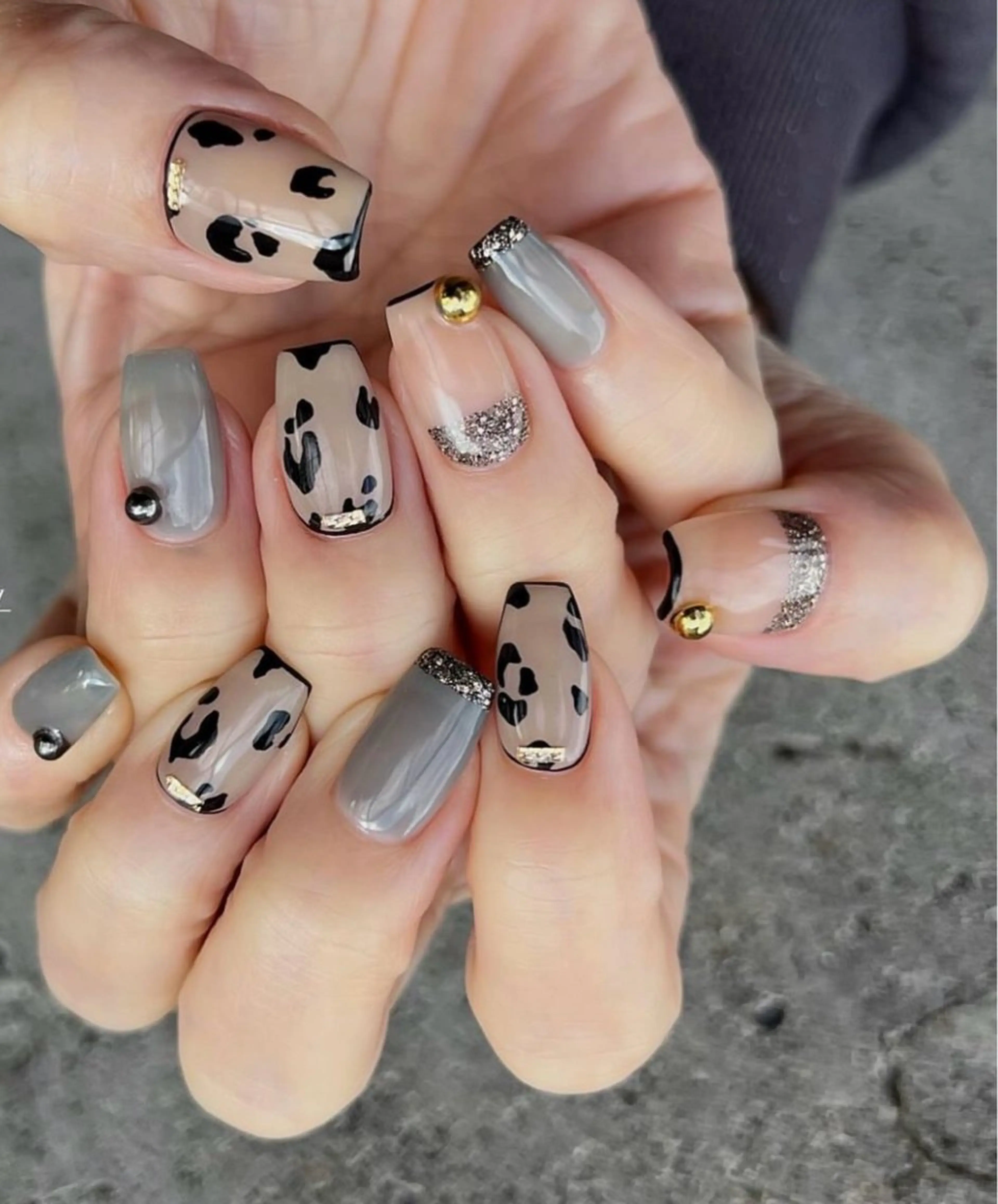 ネイル エンジェル ヒーリング 矢場町店のネイルデザイン