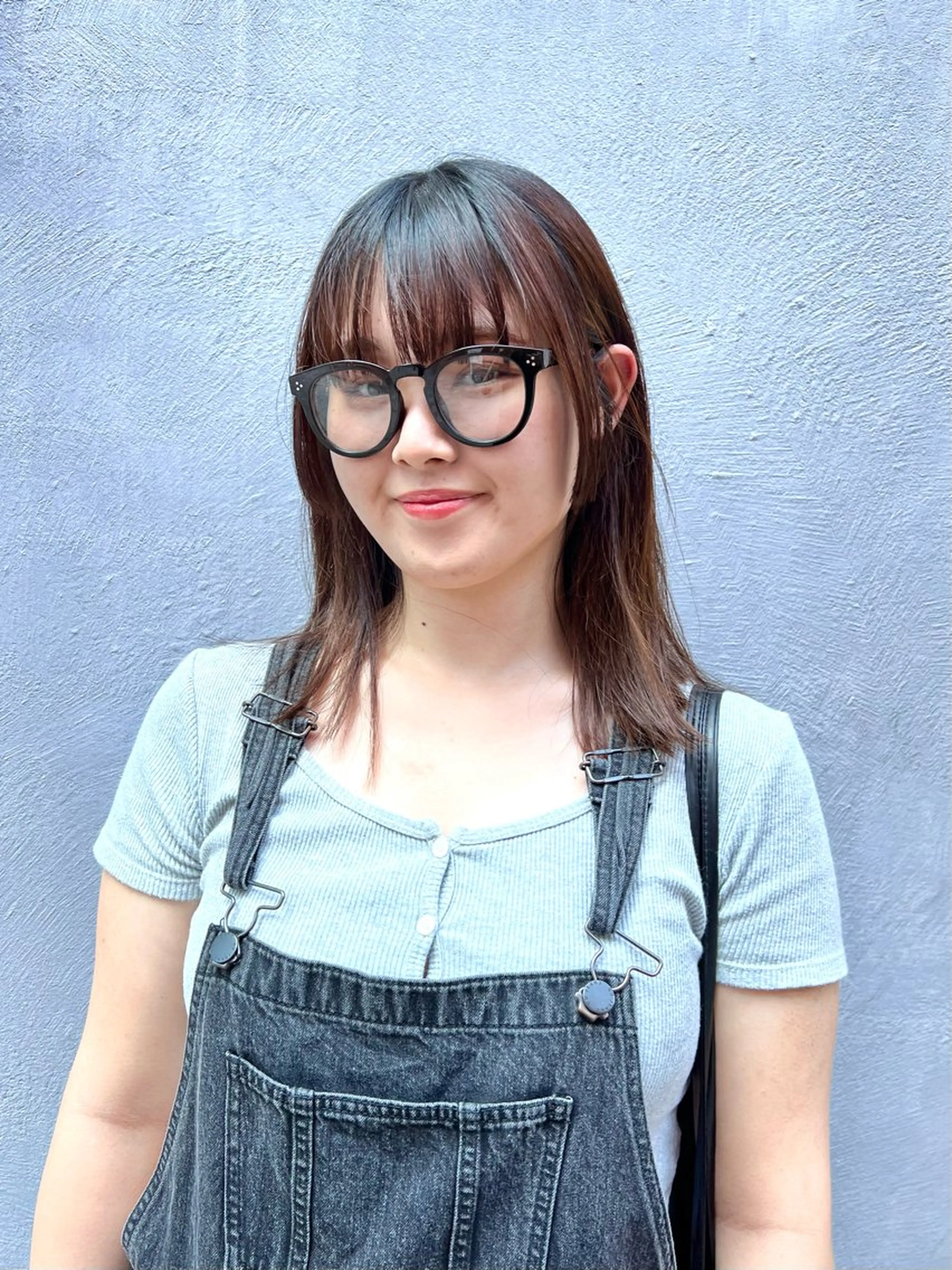 ミディアム カット トリートメント 小笠原 悠斗のヘアスタイル