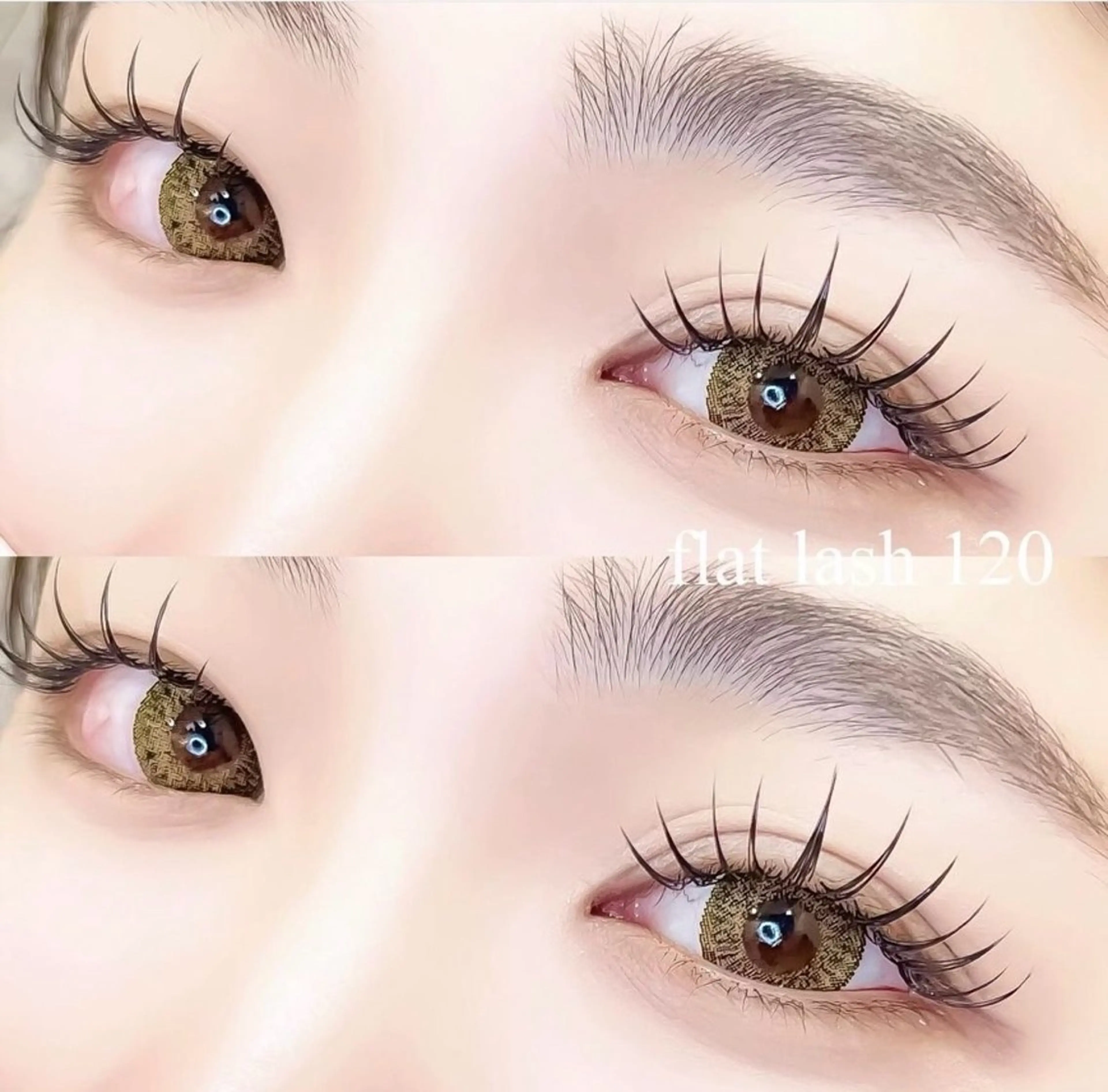 マツエク・マツパ arvo新潟万代店 木沢萌のマツエク・マツパデザイン