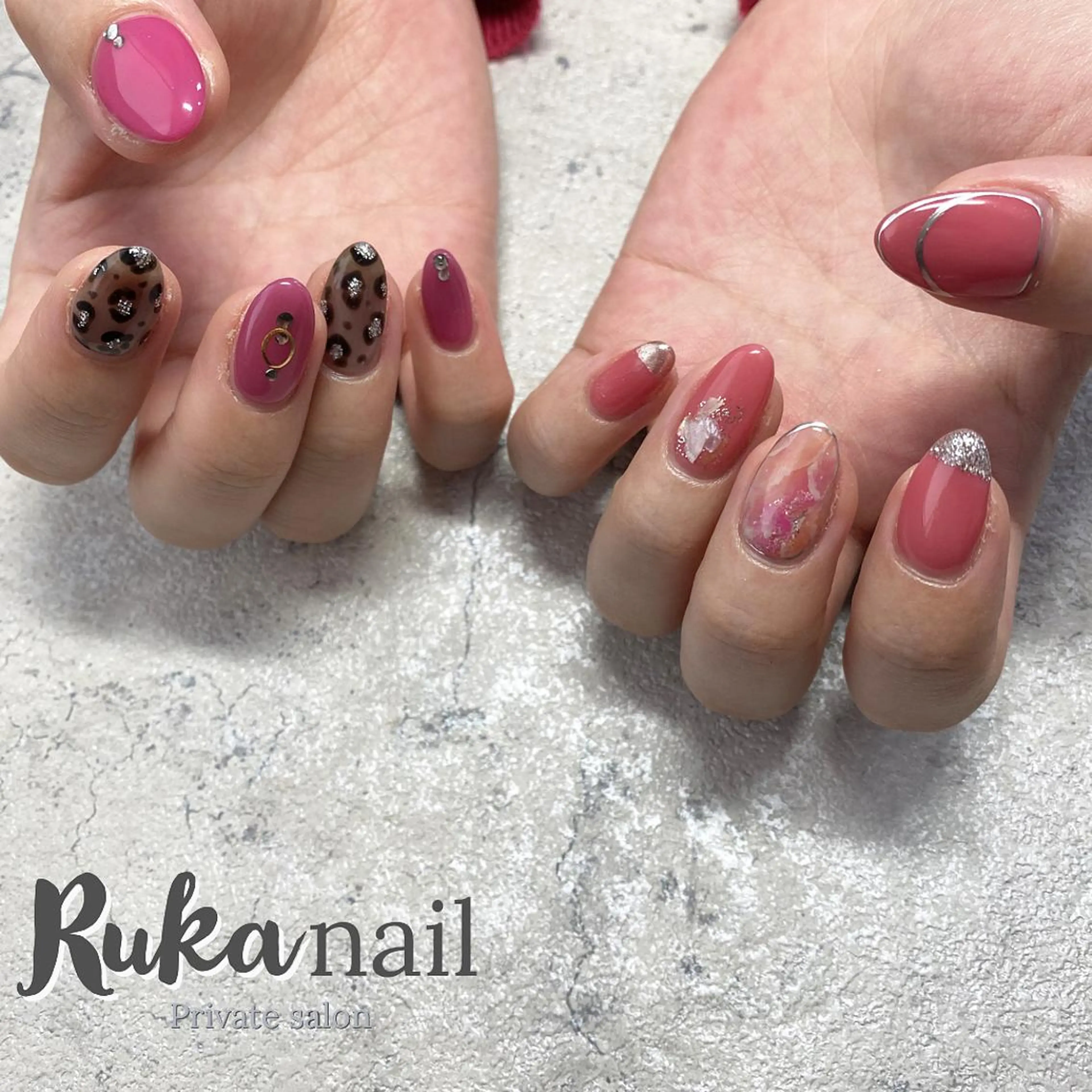 ネイル Ruka nail 【ﾙｶ ﾈｲﾙ】のネイルデザイン