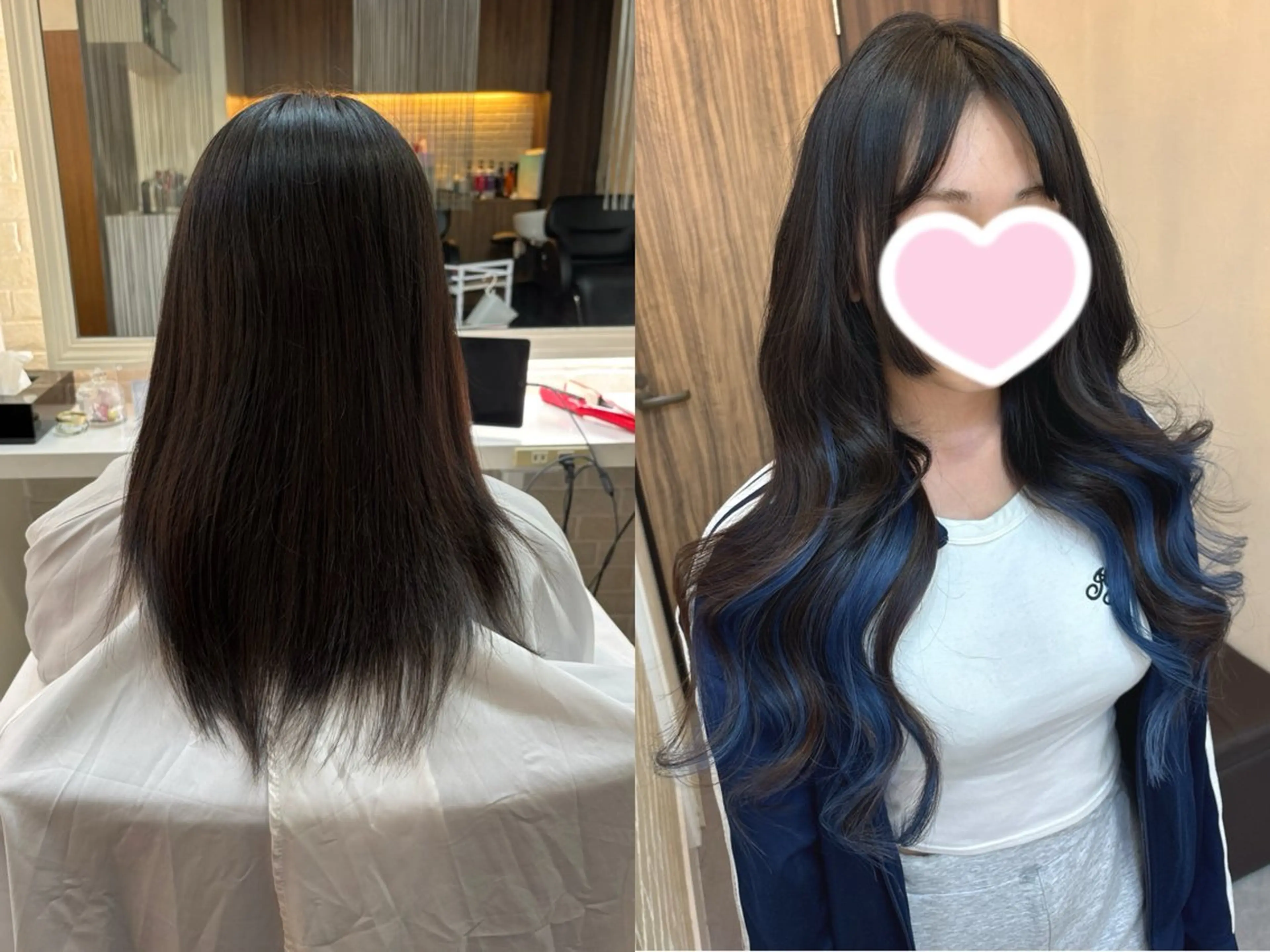 ロング エクステ エクステ ʀɪᴋᴜ / 🫧 エクステモデル募集中のヘアスタイル