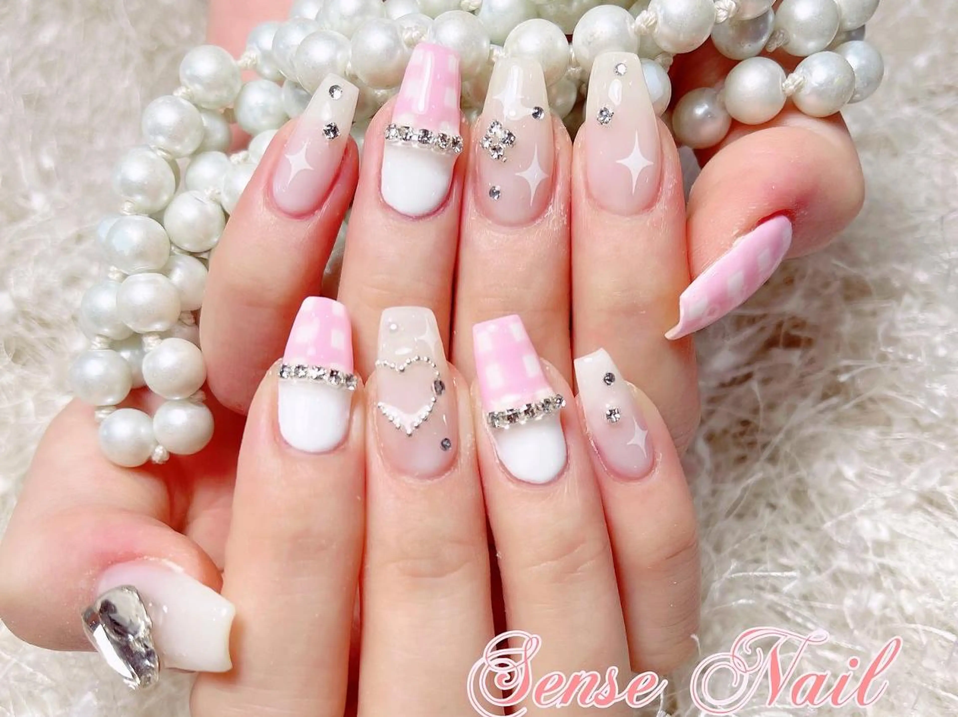 ネイル ハンドネイル 🎀Sense Nail新宿店🎀のネイルデザイン