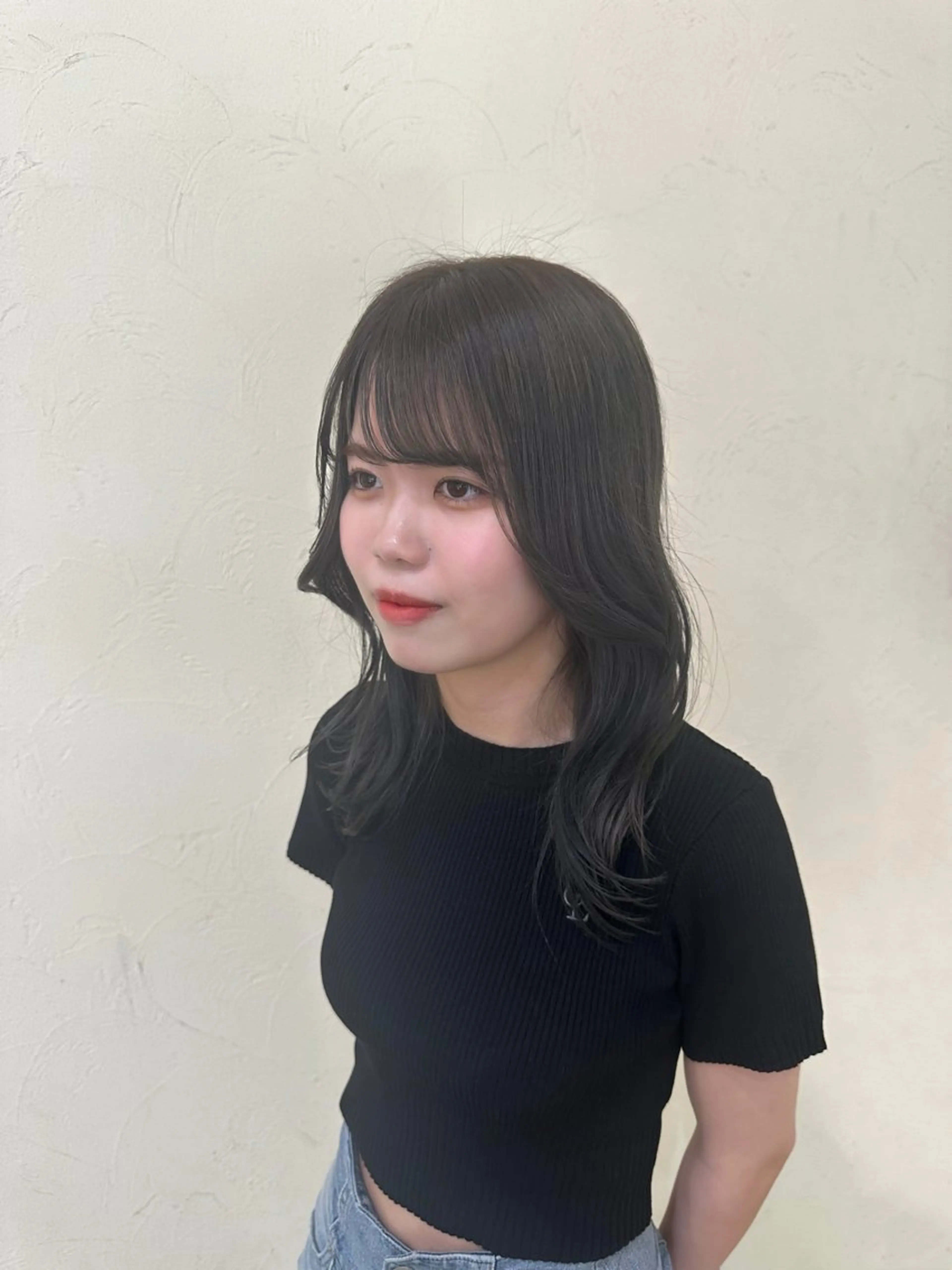 セミロング カラー ʀɪɴᴀ / 透明感カラー 🪄のヘアスタイル