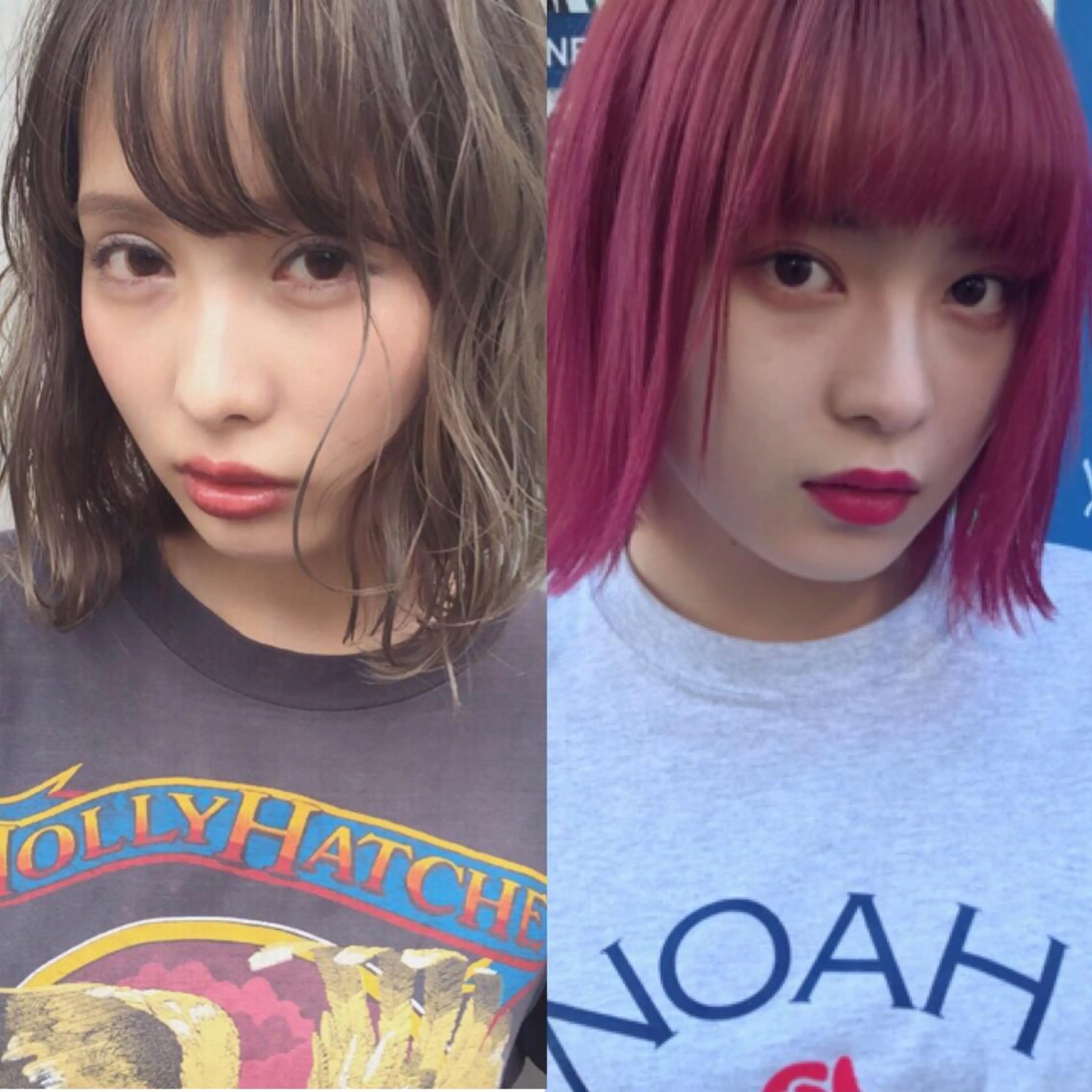 ミディアム カラー パーマ ヘアカラー トリートメント ヘアセット 🌈髪質改善🉐割✨ 🌸“ever”🌸のヘアスタイル