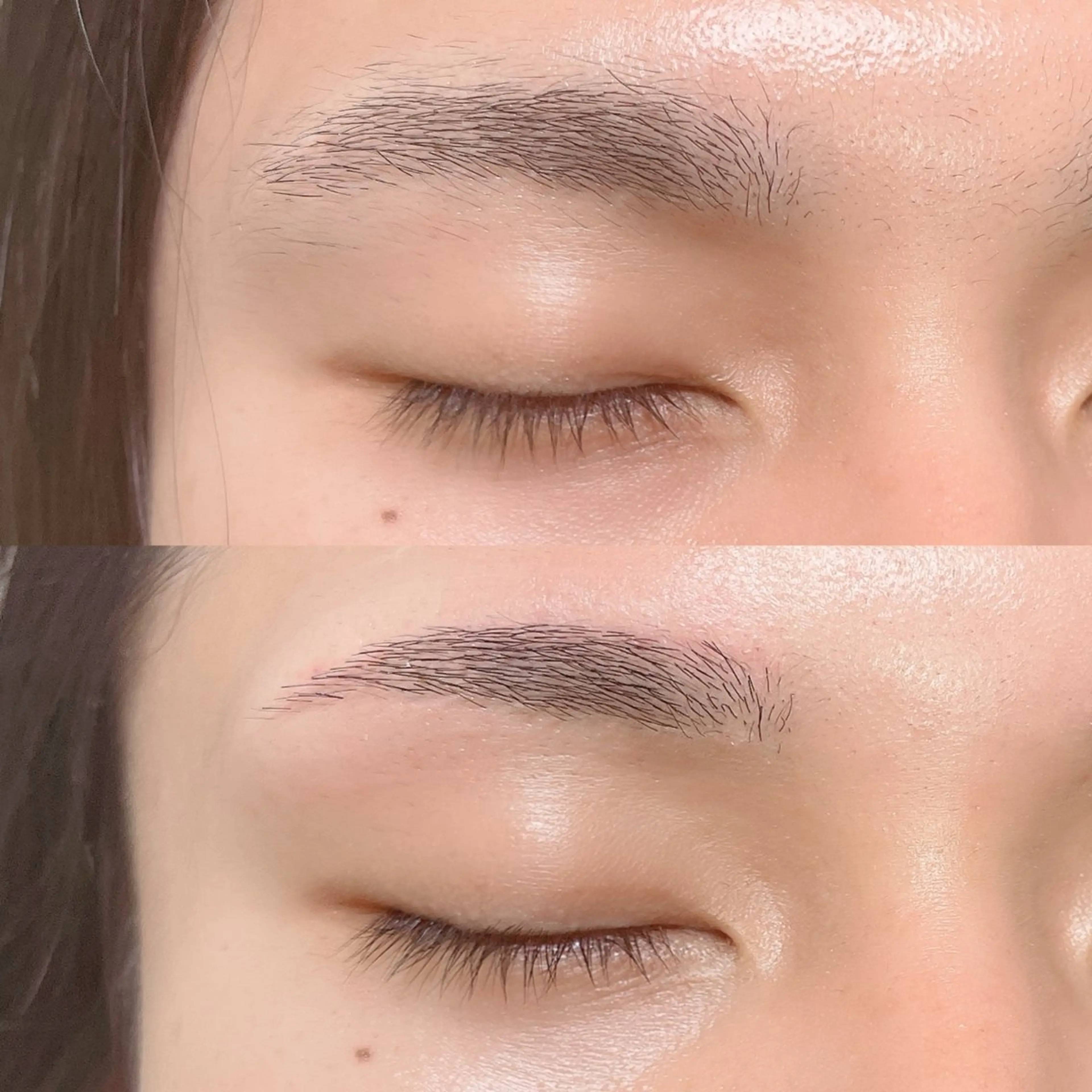 アイブロウ メンズアイブロウ HARUHARU Reiのマツエク・マツパデザイン