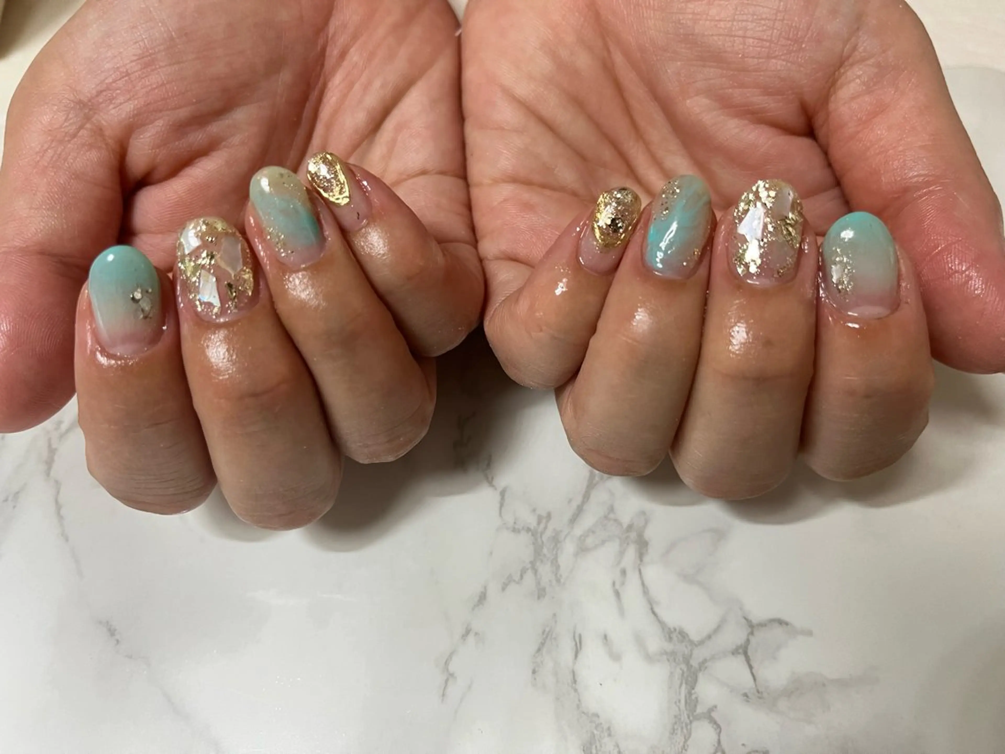 ネイル Nailsalon Sunflowerのネイルデザイン