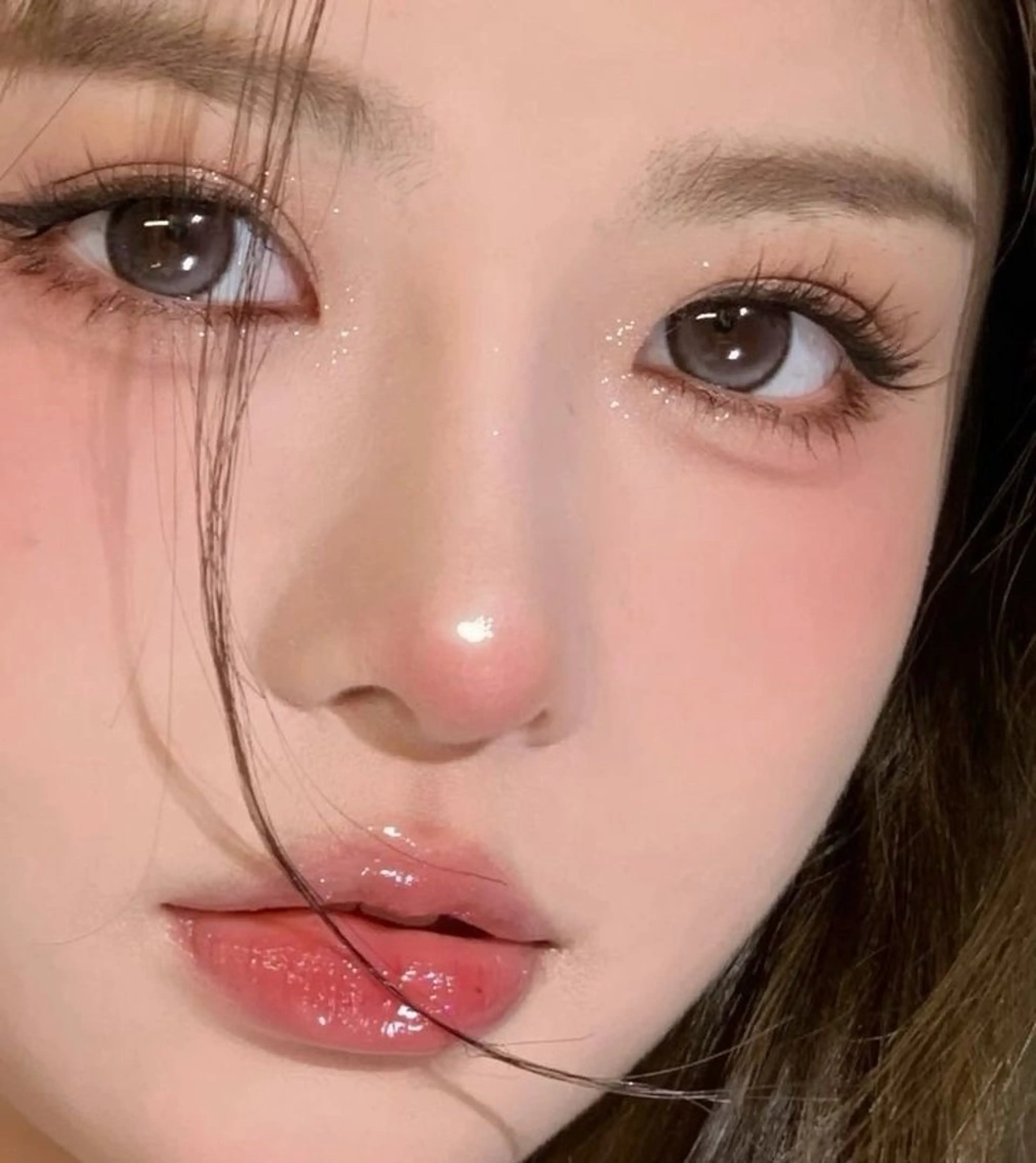 【再来】フラットラッシュ120本«持続高まるコーティング付き»の写真