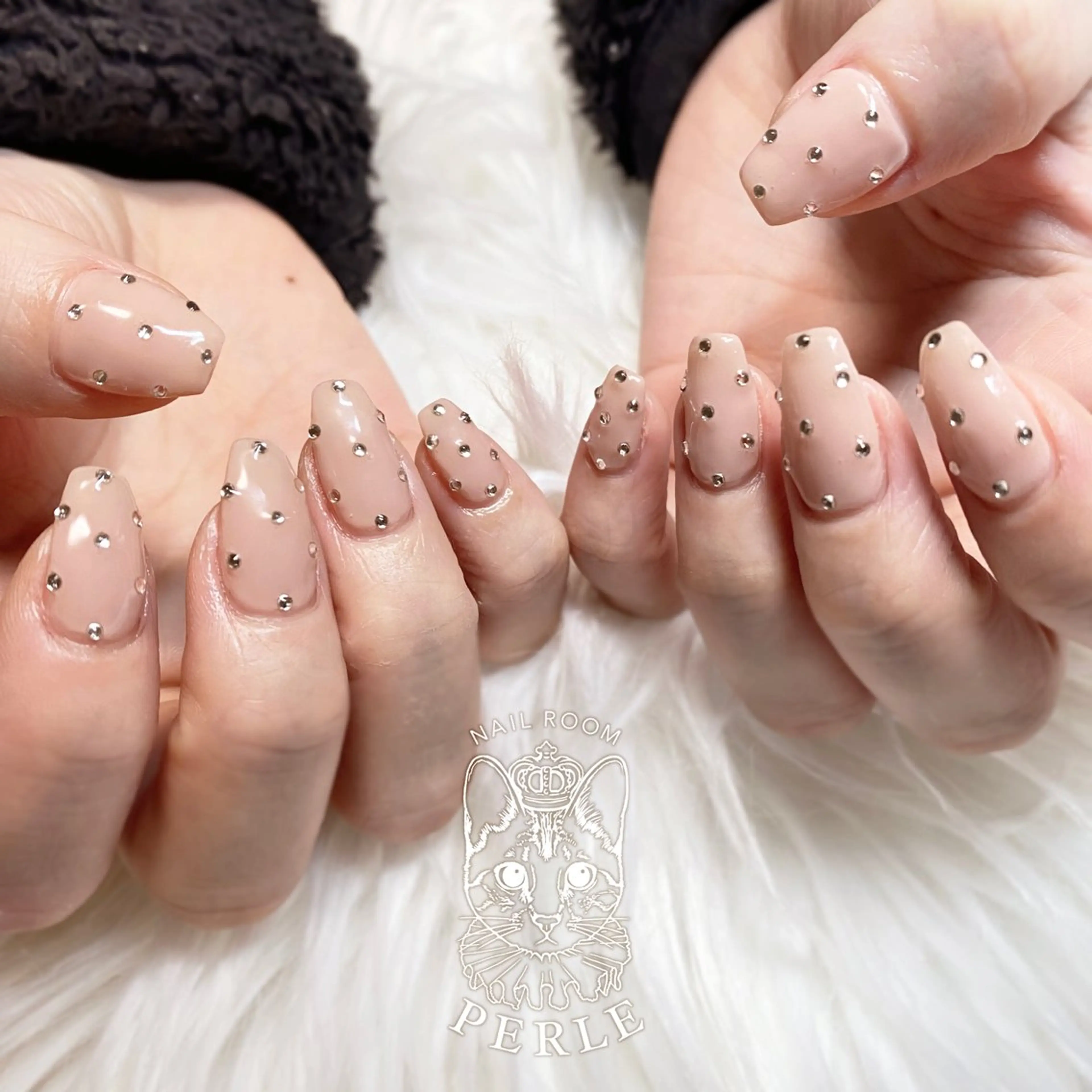 ネイル nail room Perleのネイルデザイン