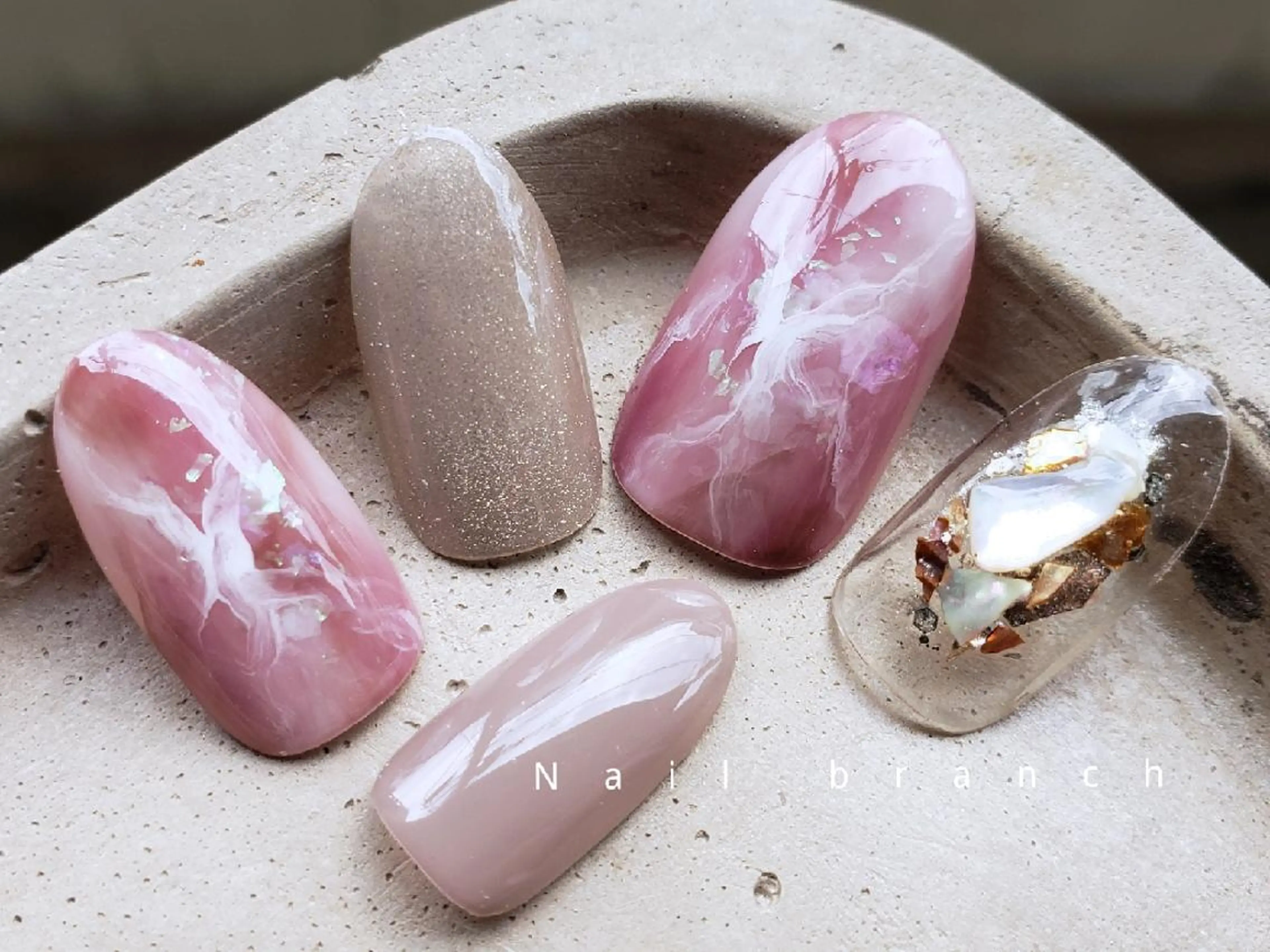 ネイル Nail branchのネイルデザイン