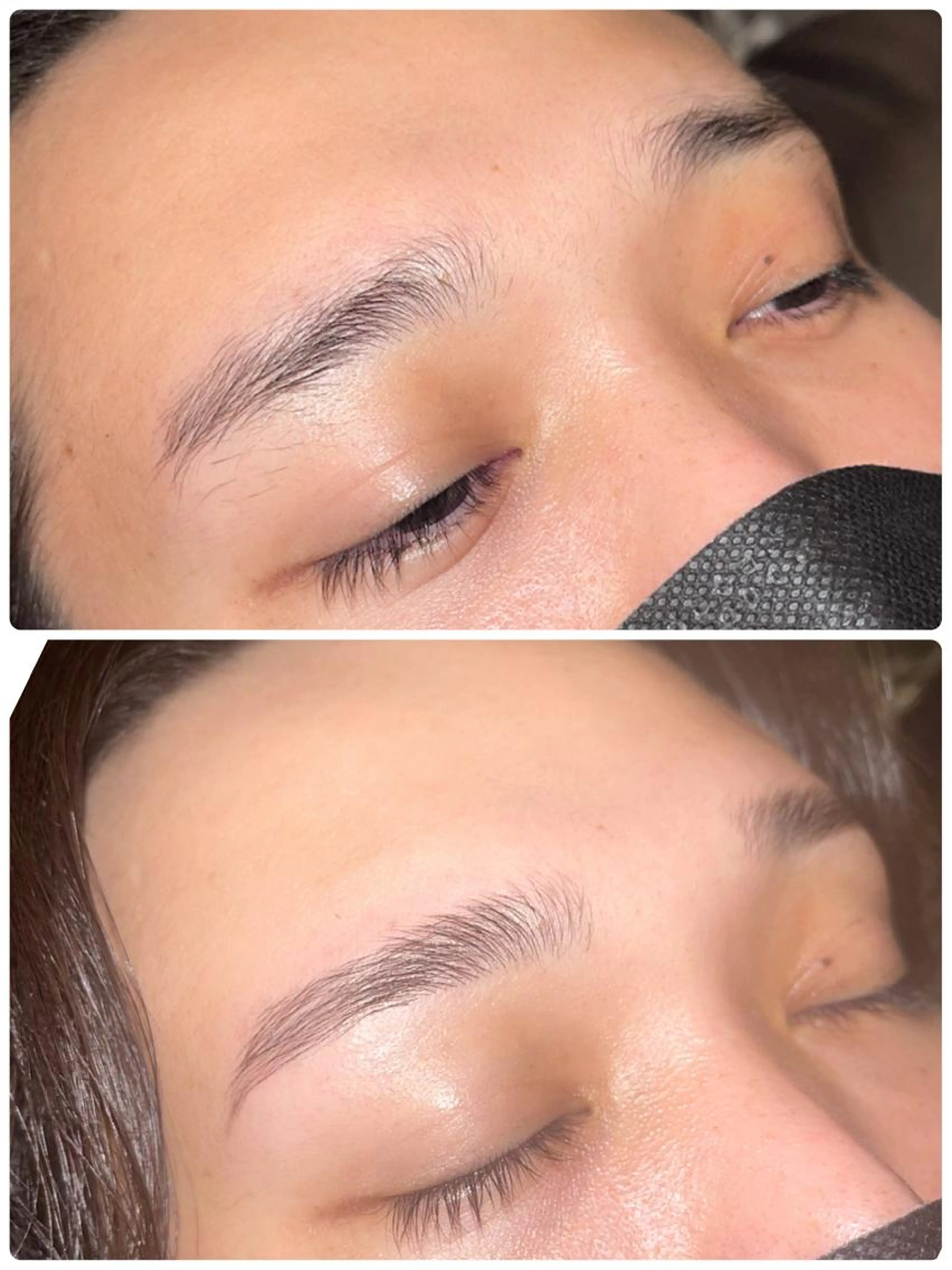 【メンズ限定】キリッと美眉✨眉毛ワックス＋ハリウッドブロウリフト＋ヘアのスタイリング付きの写真