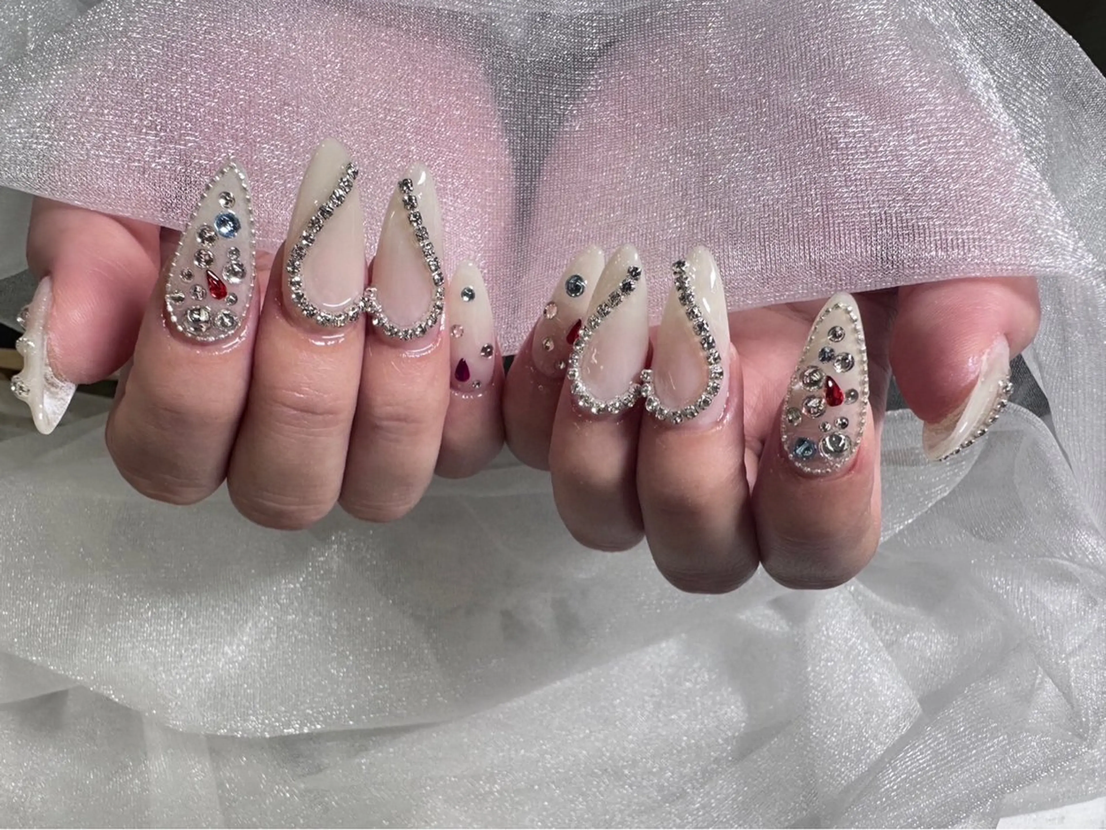 ネイル Nail💅ANDY 当日予約⭕️難波すぐのネイルデザイン