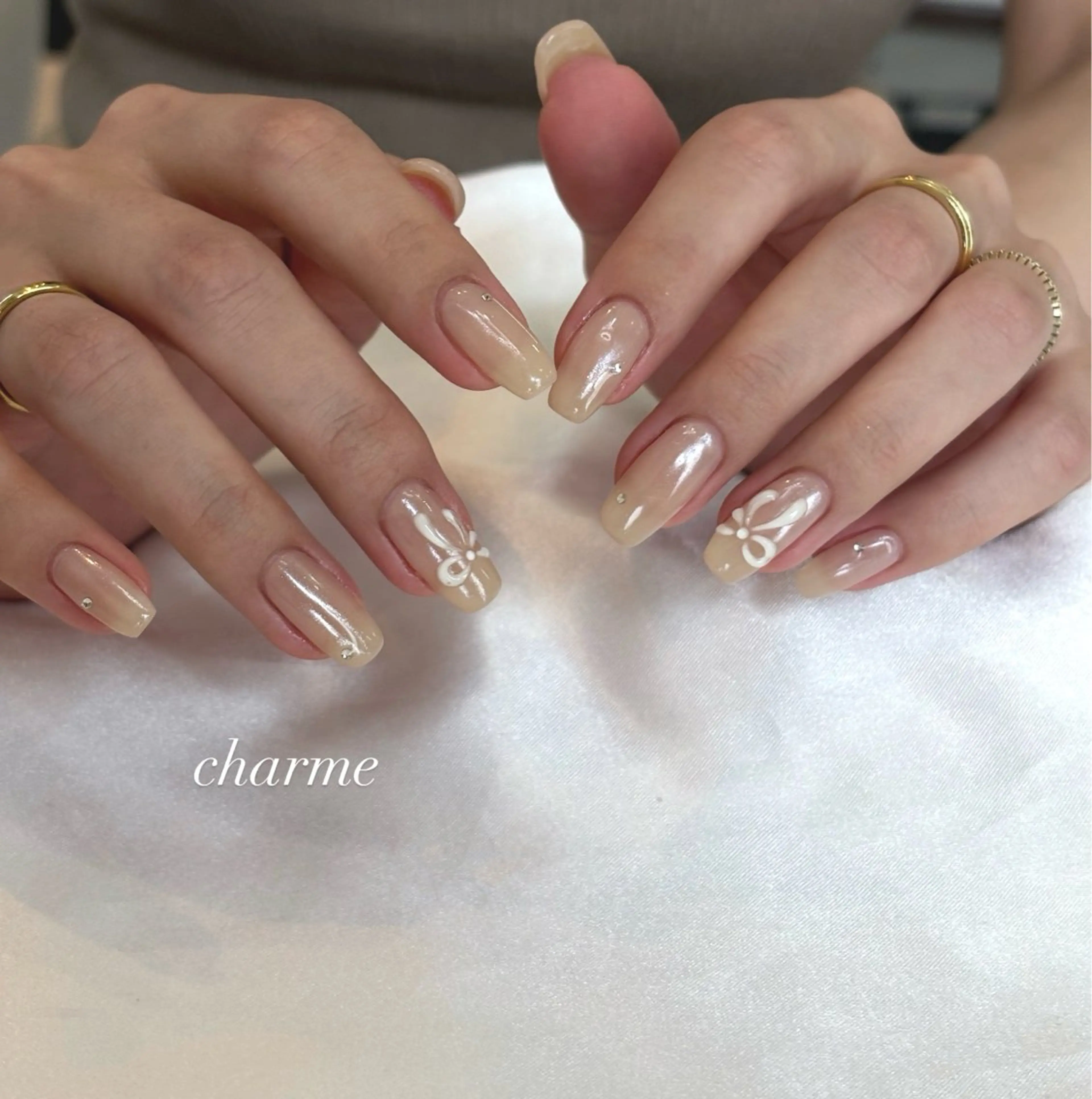 ネイル charme nailのネイルデザイン
