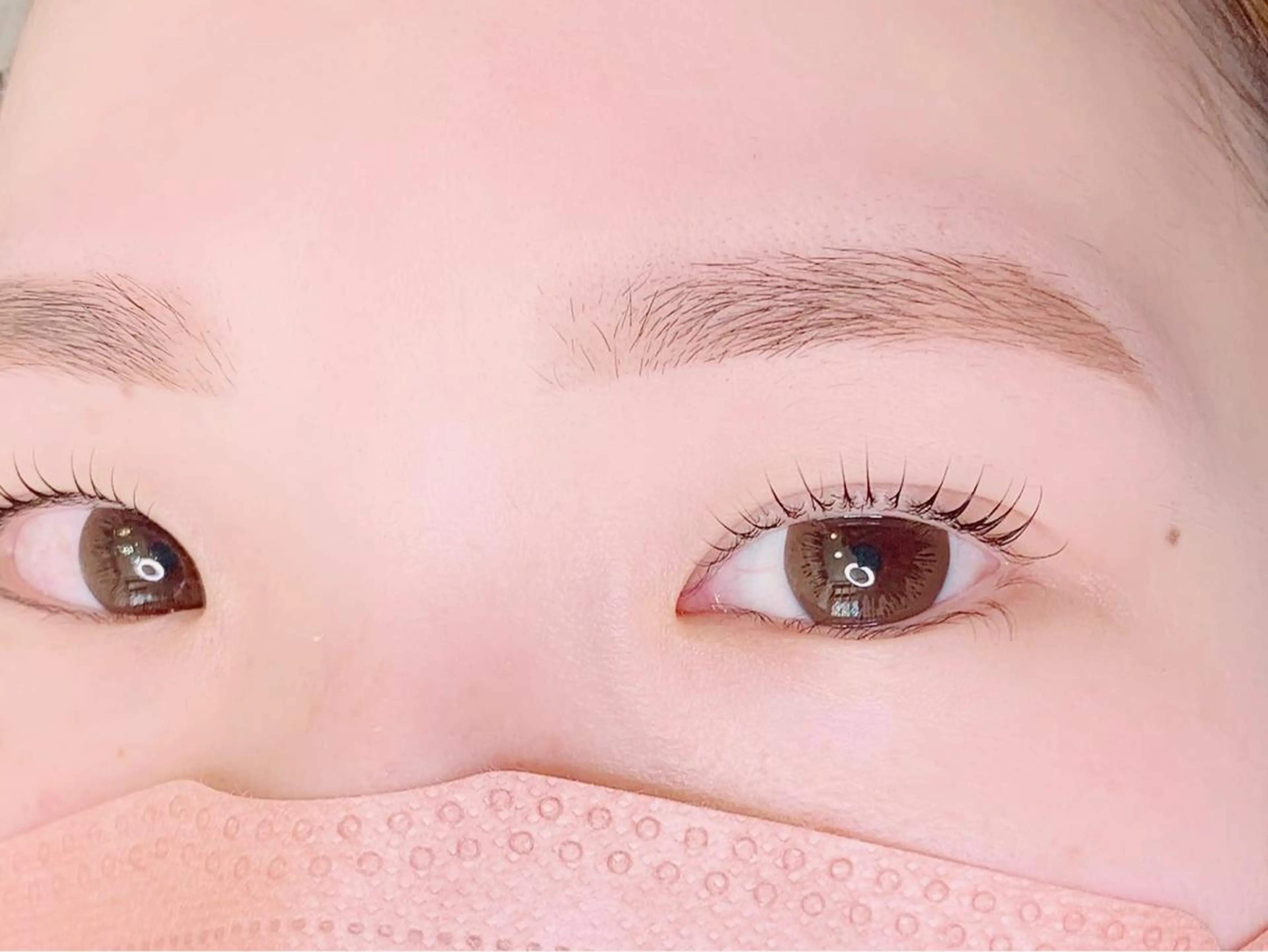 マツエク・マツパ アイブロウ ナチュラル Blanca 錦糸町店のマツエク・マツパデザイン