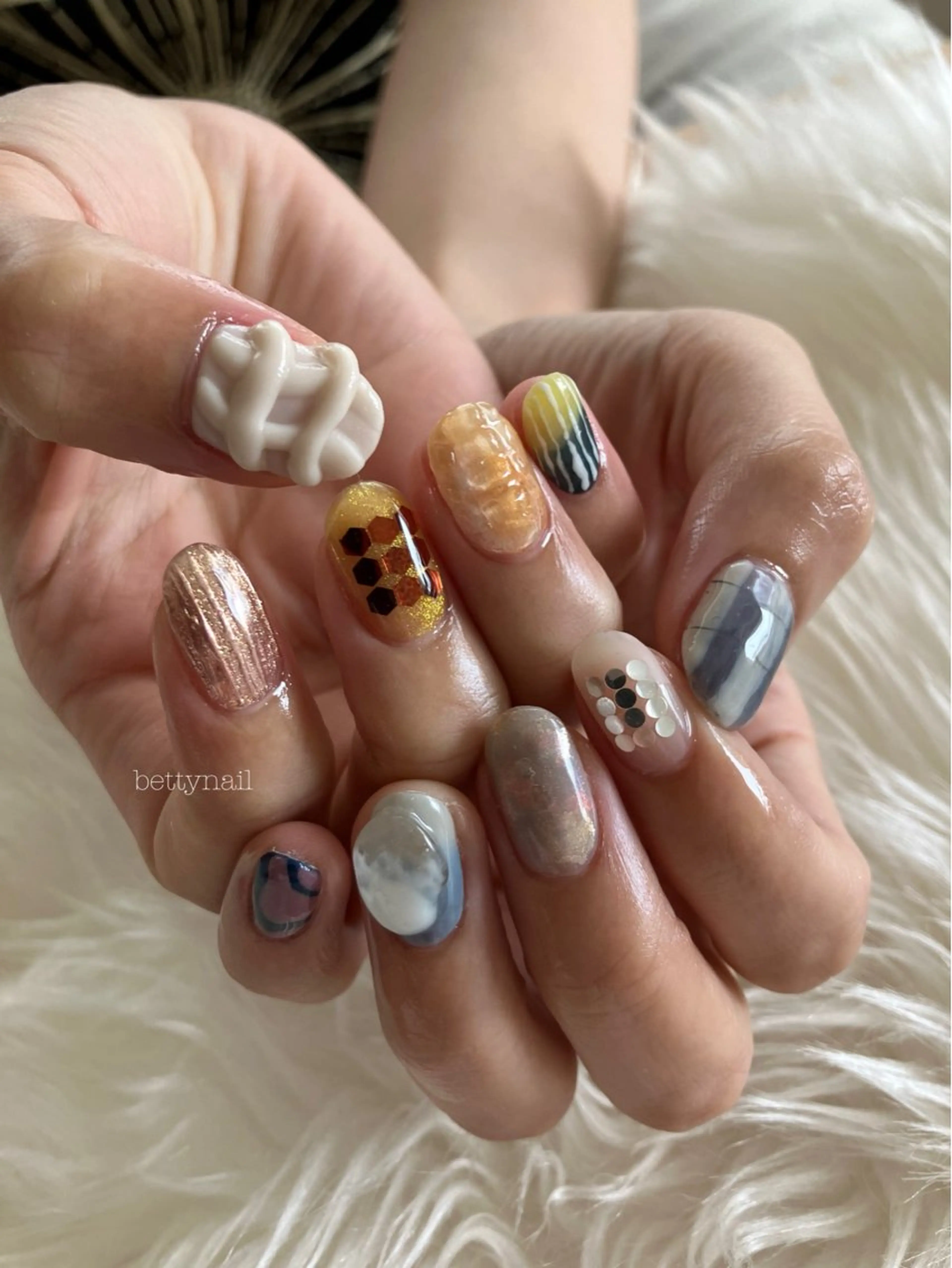 ネイル purr nailのネイルデザイン