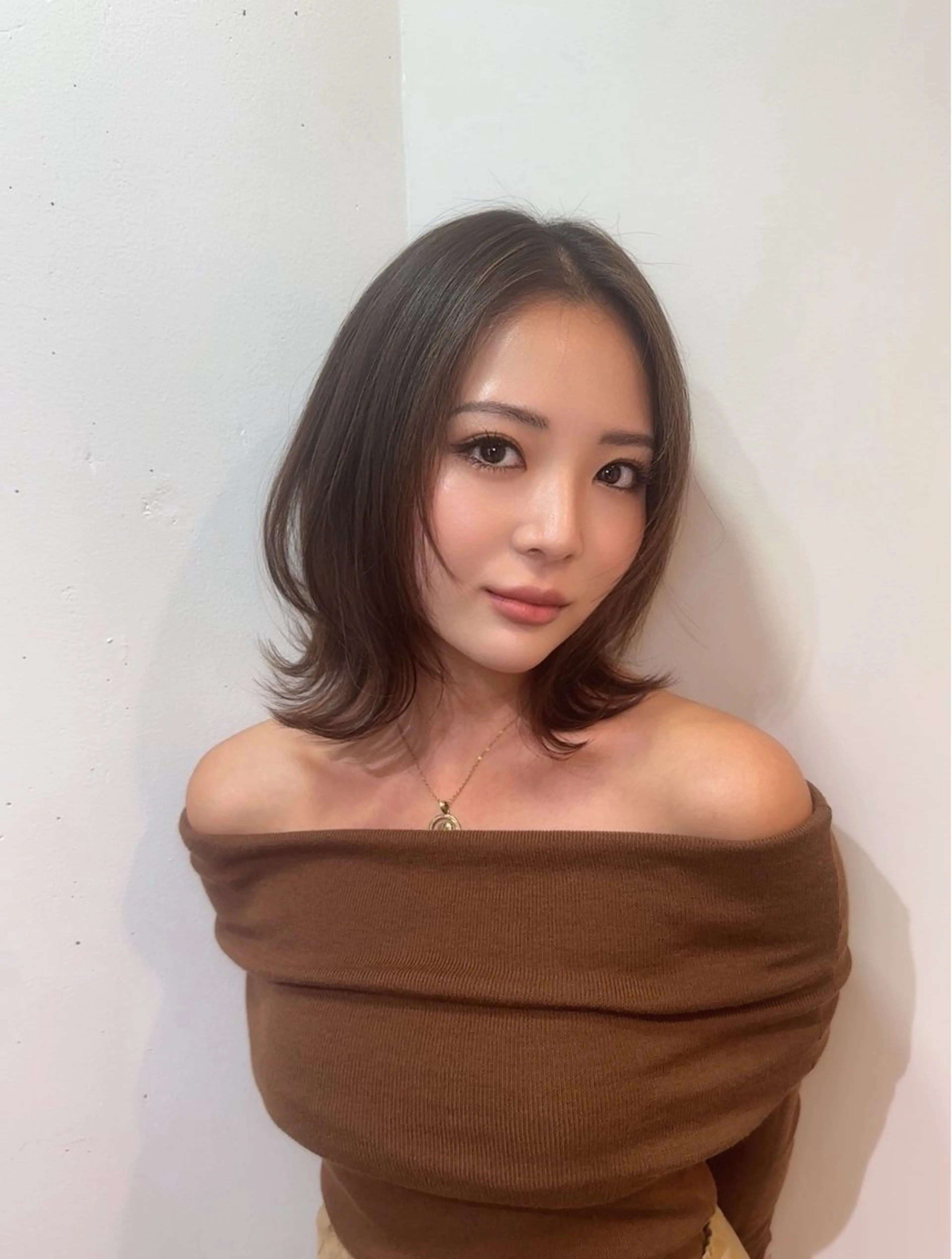 ミディアム グループ指名No.1 表参道/アブミヒロトのヘアスタイル