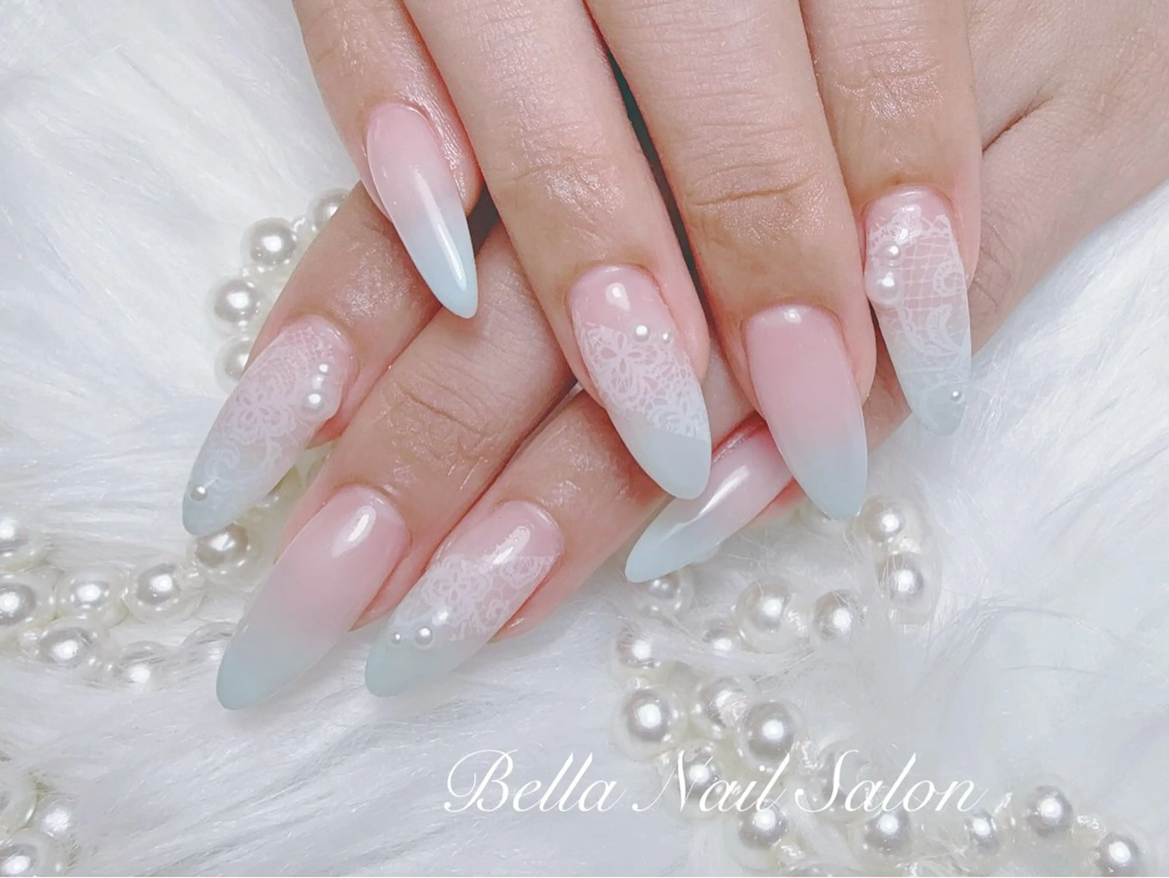 ネイル ハンドネイル Bella Nail Salonパラジェルのネイルデザイン