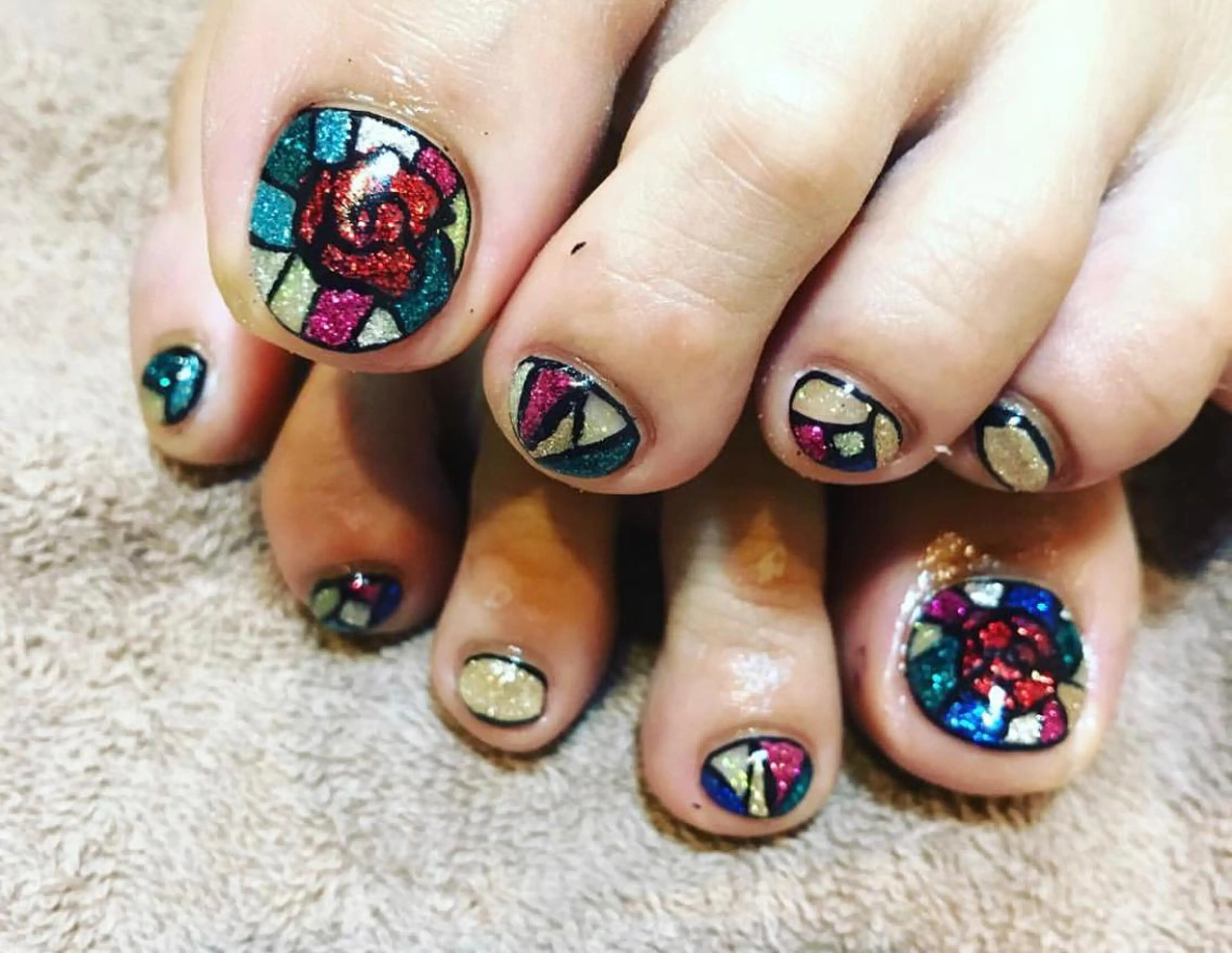 ネイル ○△□ 守口市のネイルデザイン