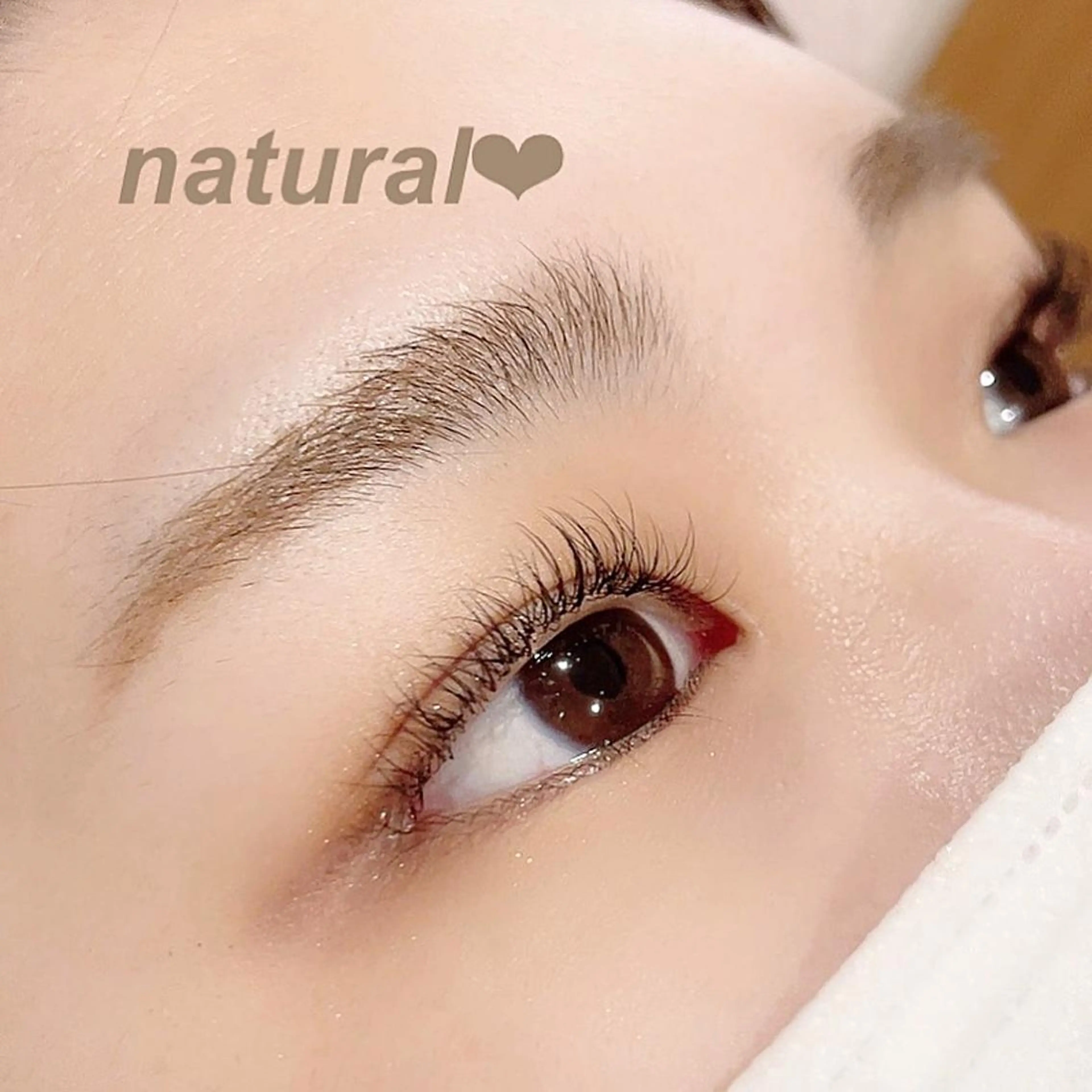 【土日限定🌈】フラットラッシュ/ナチュラルにしたい方🌈オフコーティング無料‼️‼️マツエク100本までつけ放題🦋の写真