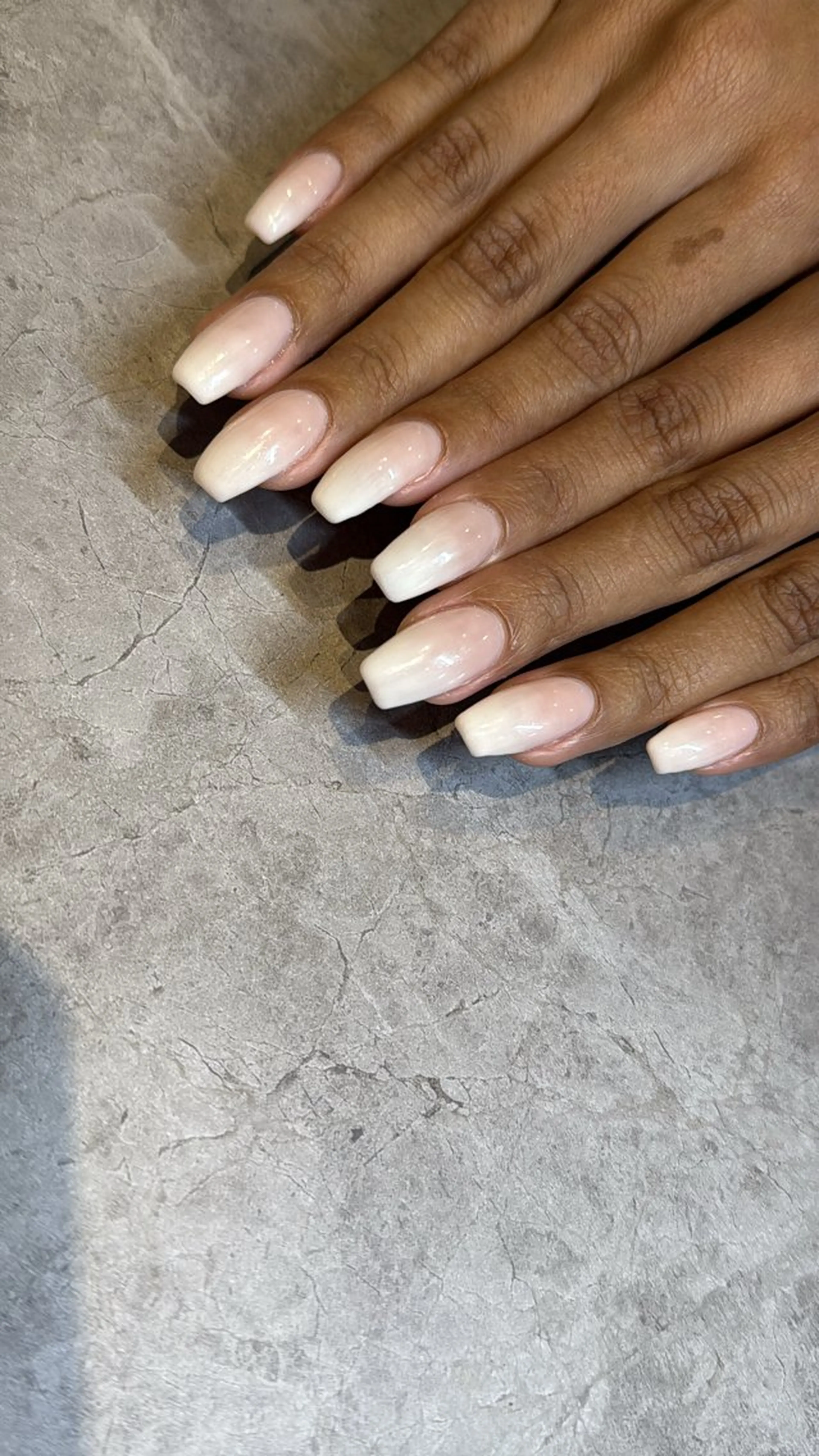 ネイル グラデーション スカルプネイル ハンドネイル Karen Art Roomのマツエク・マツパデザイン